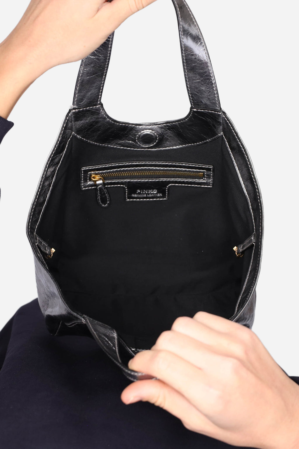 ARGENTO | PINKO - D 104645A2OT Borsa