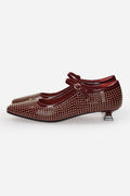 BORDEAUX | MARC ELLIS - D GLC8162D-789 Decollete