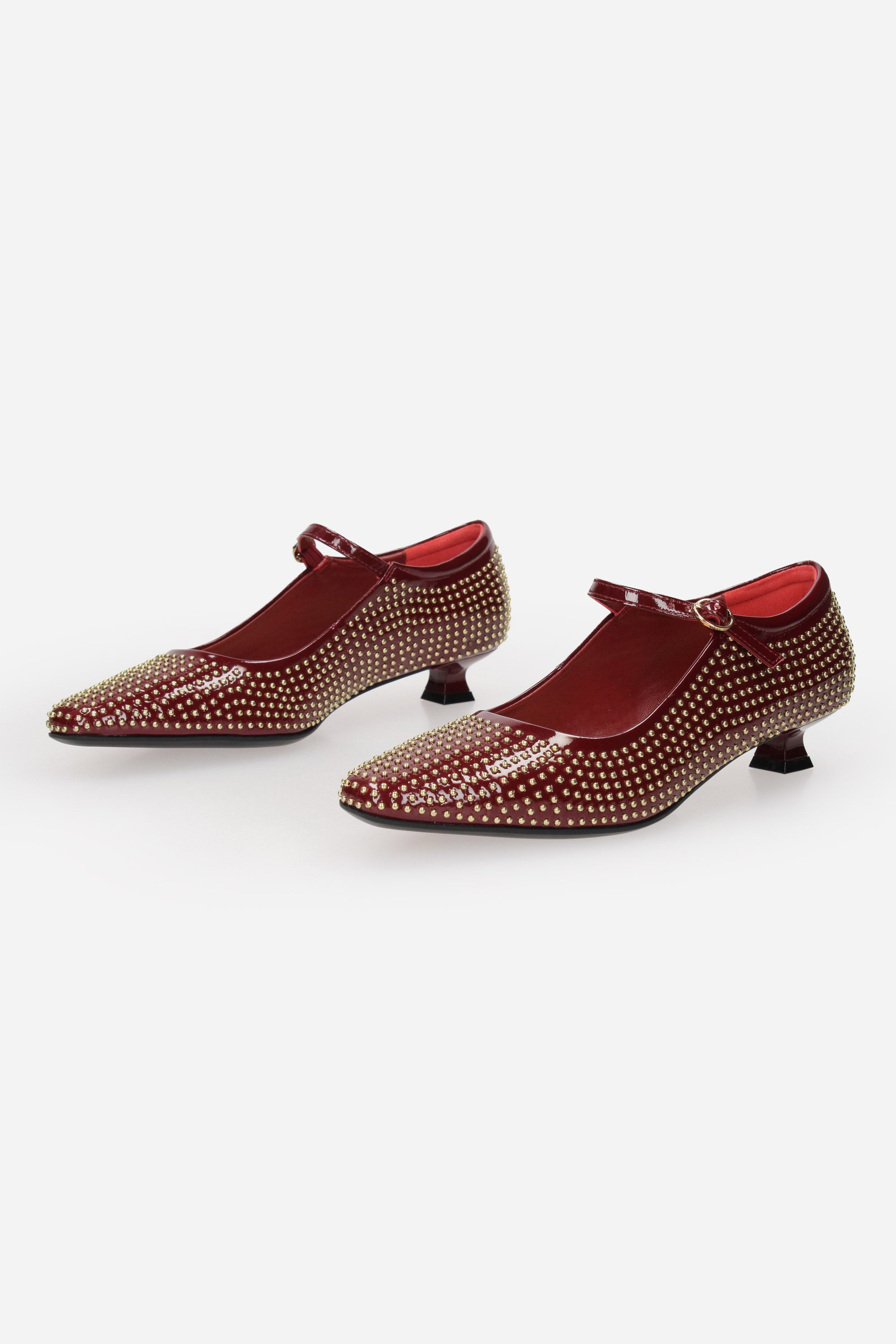 BORDEAUX | MARC ELLIS - D GLC8162D-789 Decollete