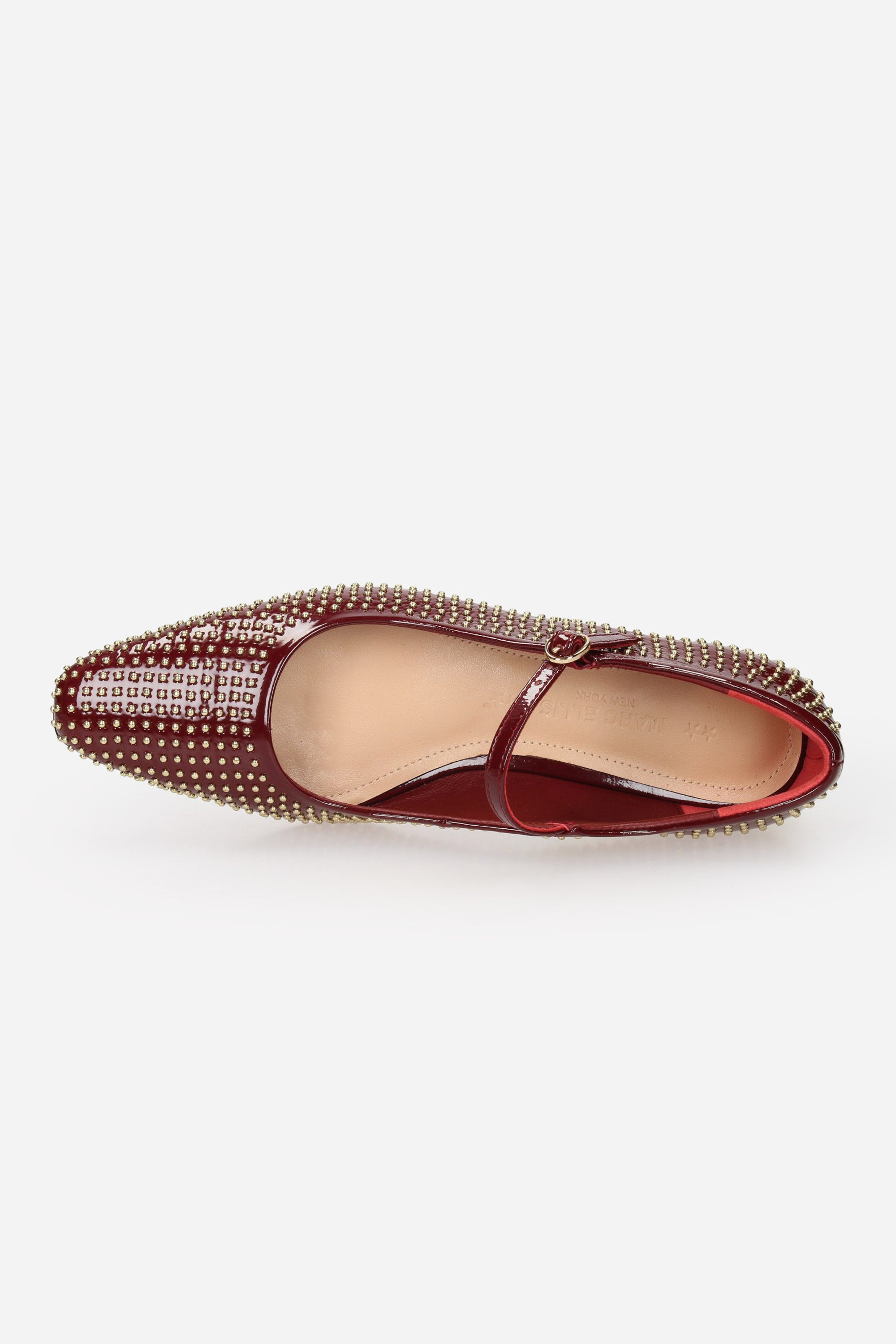 BORDEAUX | MARC ELLIS - D GLC8162D-789 Decollete