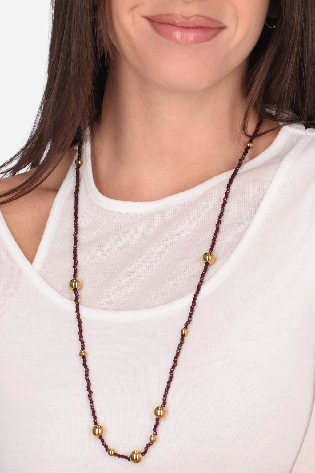 BORDEAUX | NALI' - D EMCL0989 Collana