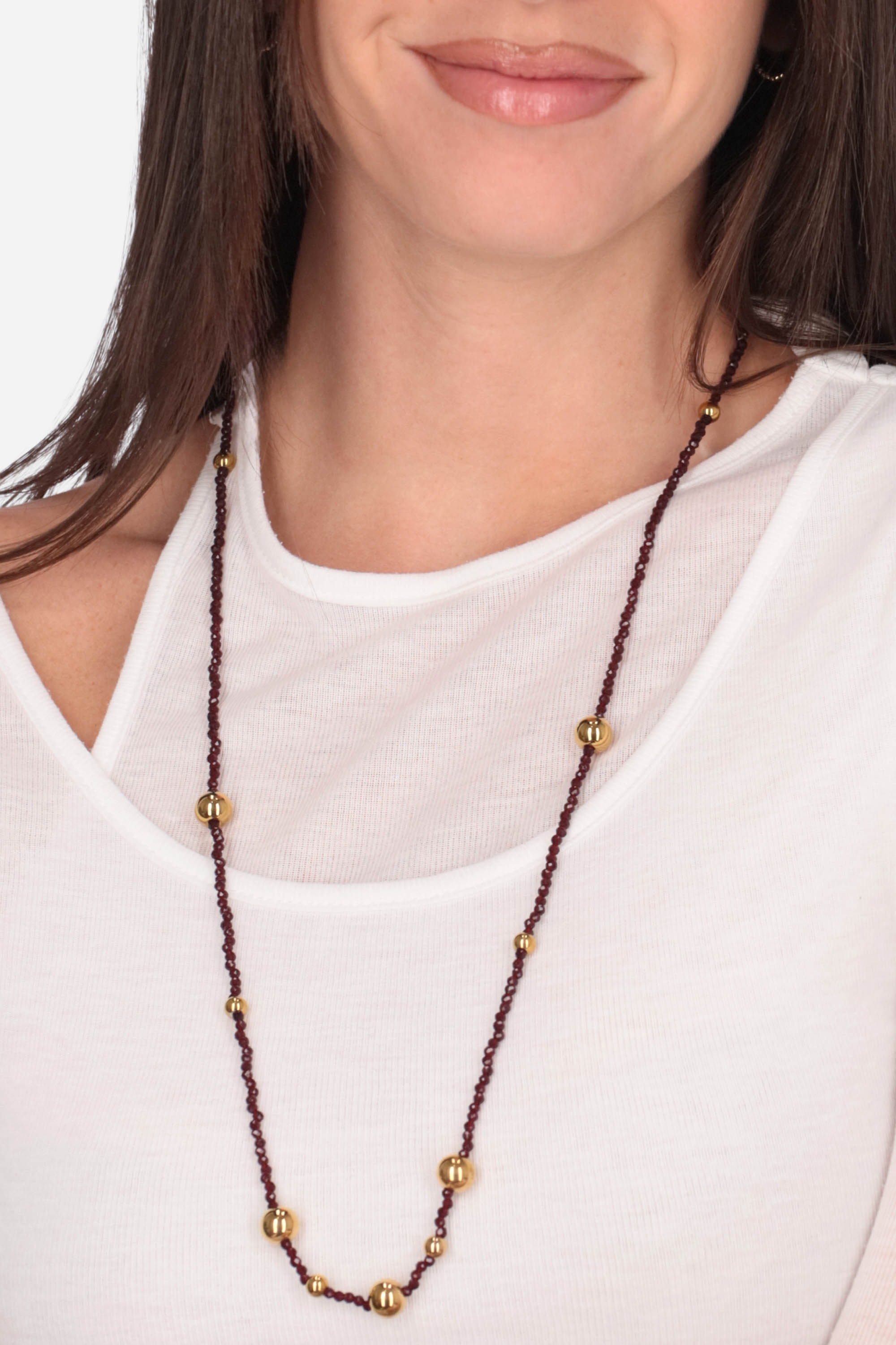 BORDEAUX | NALI' - D EMCL0989 Collana