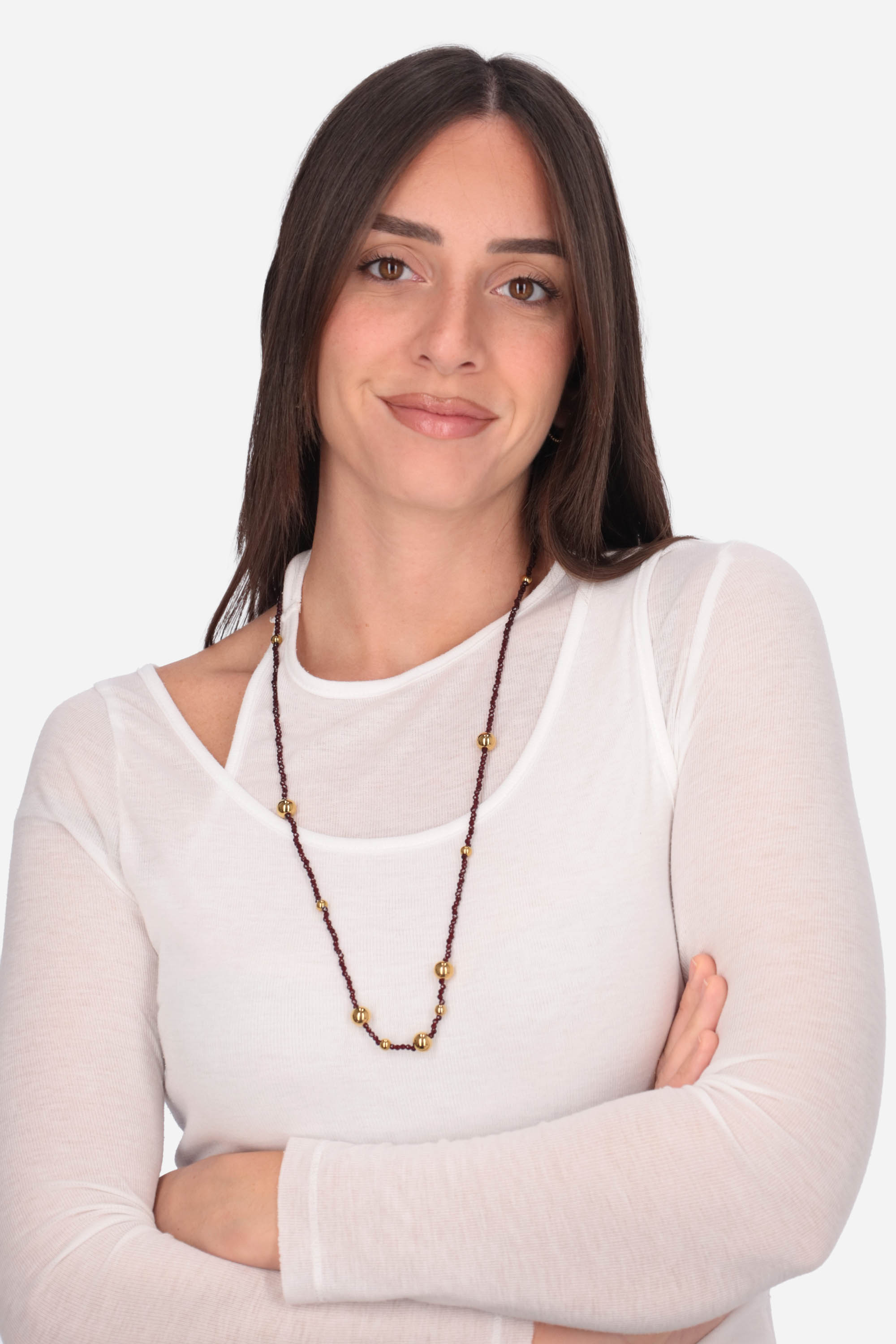 BORDEAUX | NALI' - D EMCL0989 Collana