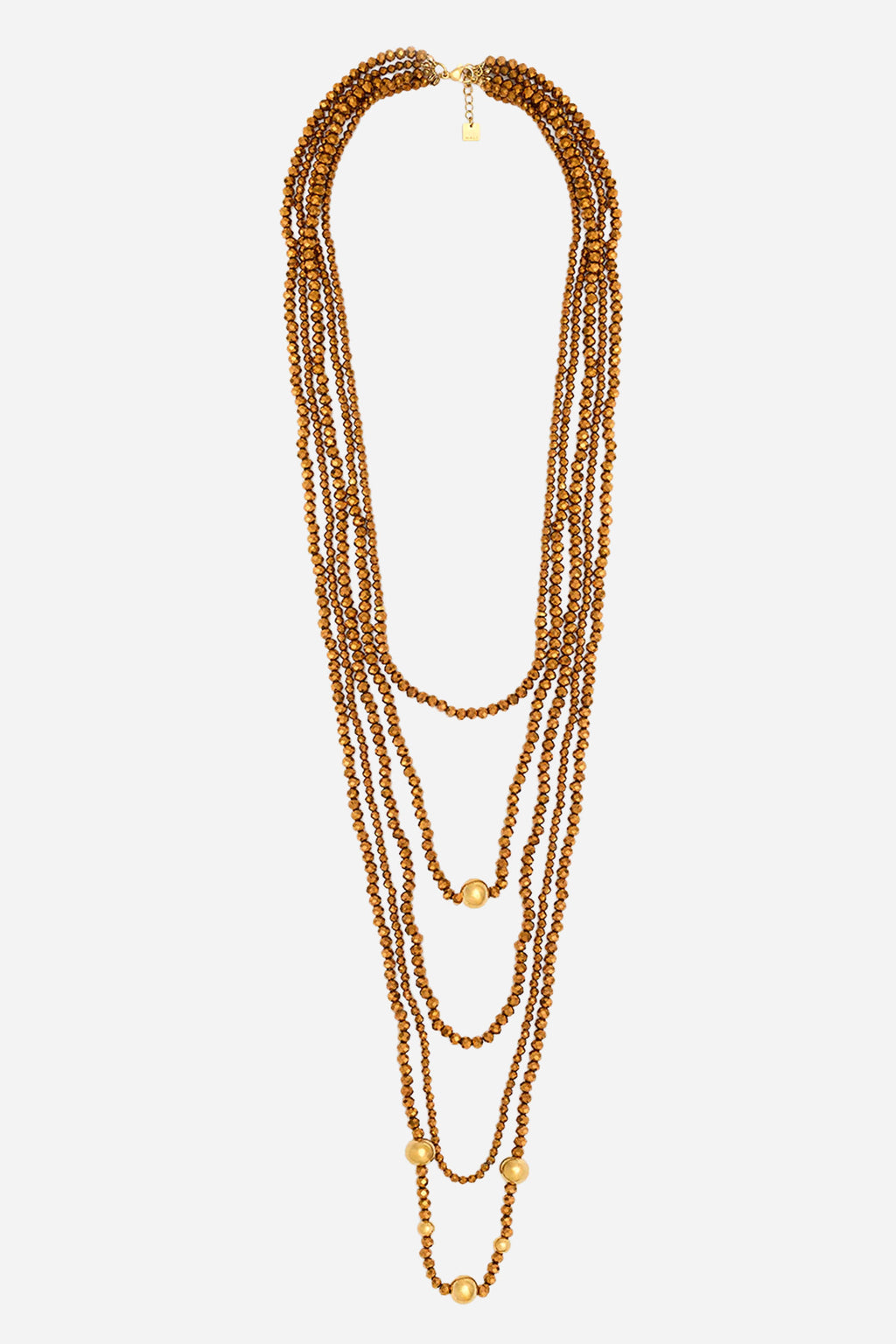 MARRONE | NALI' - D EMCL0993 Collana