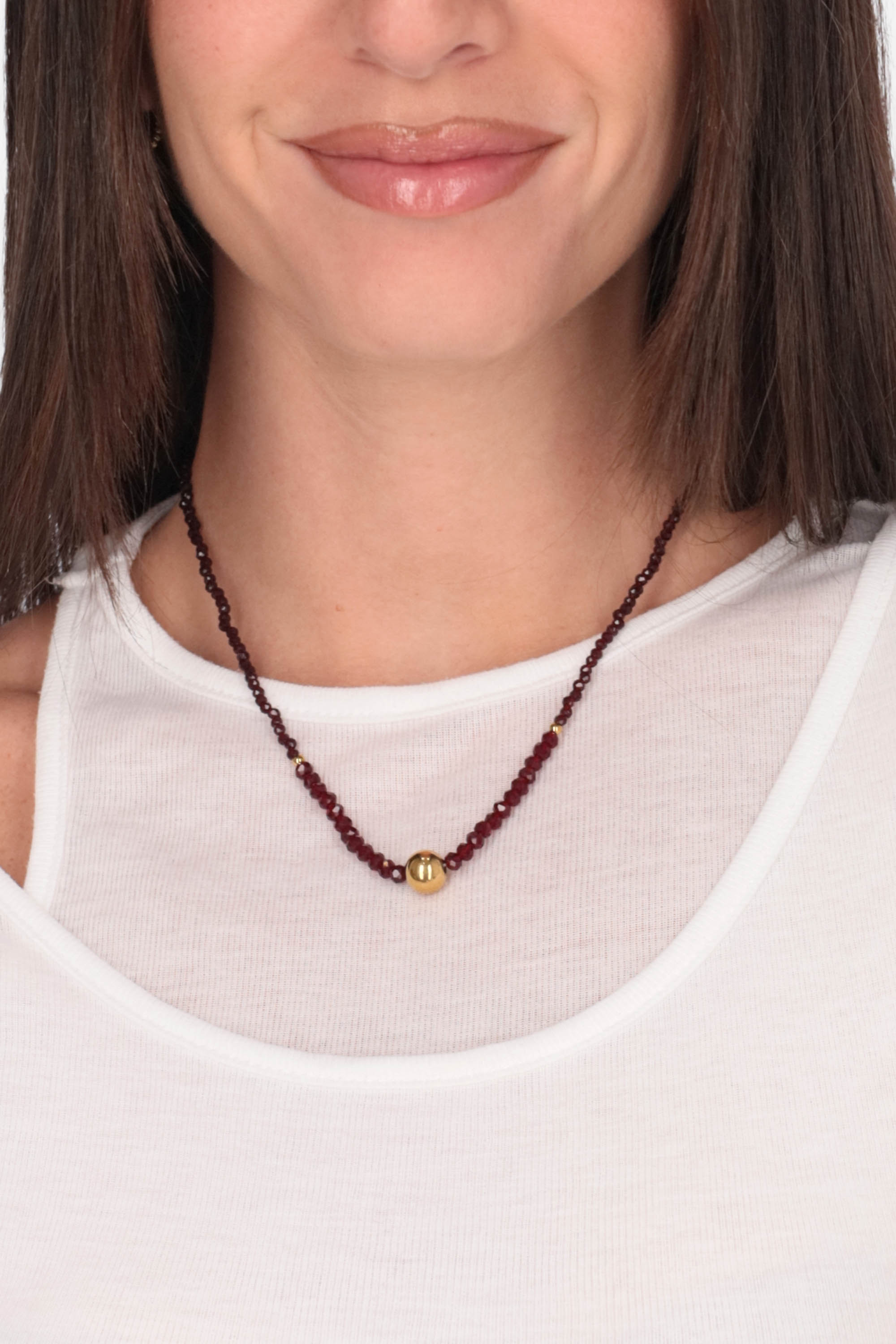 BORDEAUX | NALI' - D EMCL0995 Collana