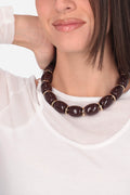 MARRONE | NALI' - D EMCL1029 Collana