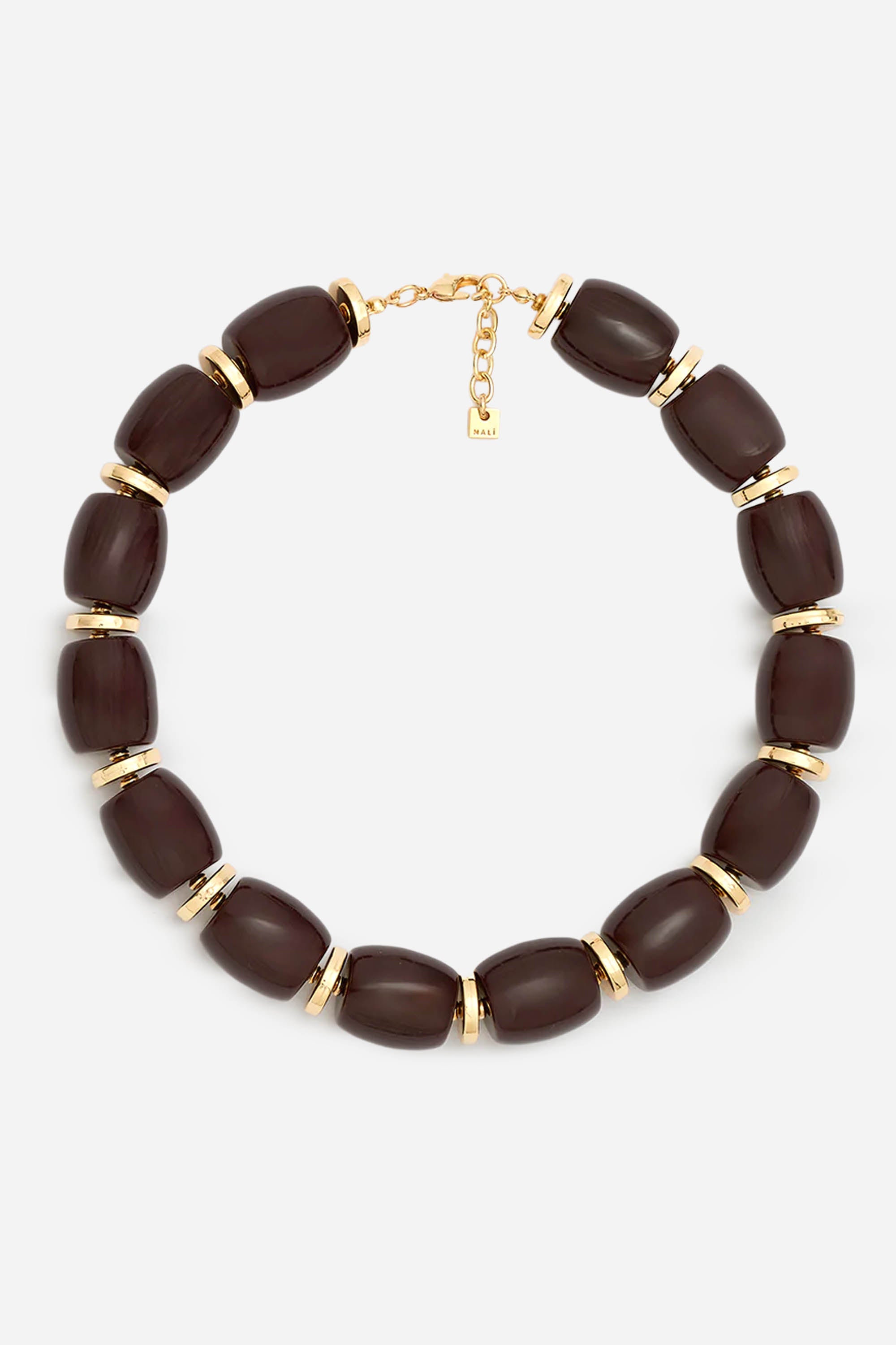 MARRONE | NALI' - D EMCL1029 Collana