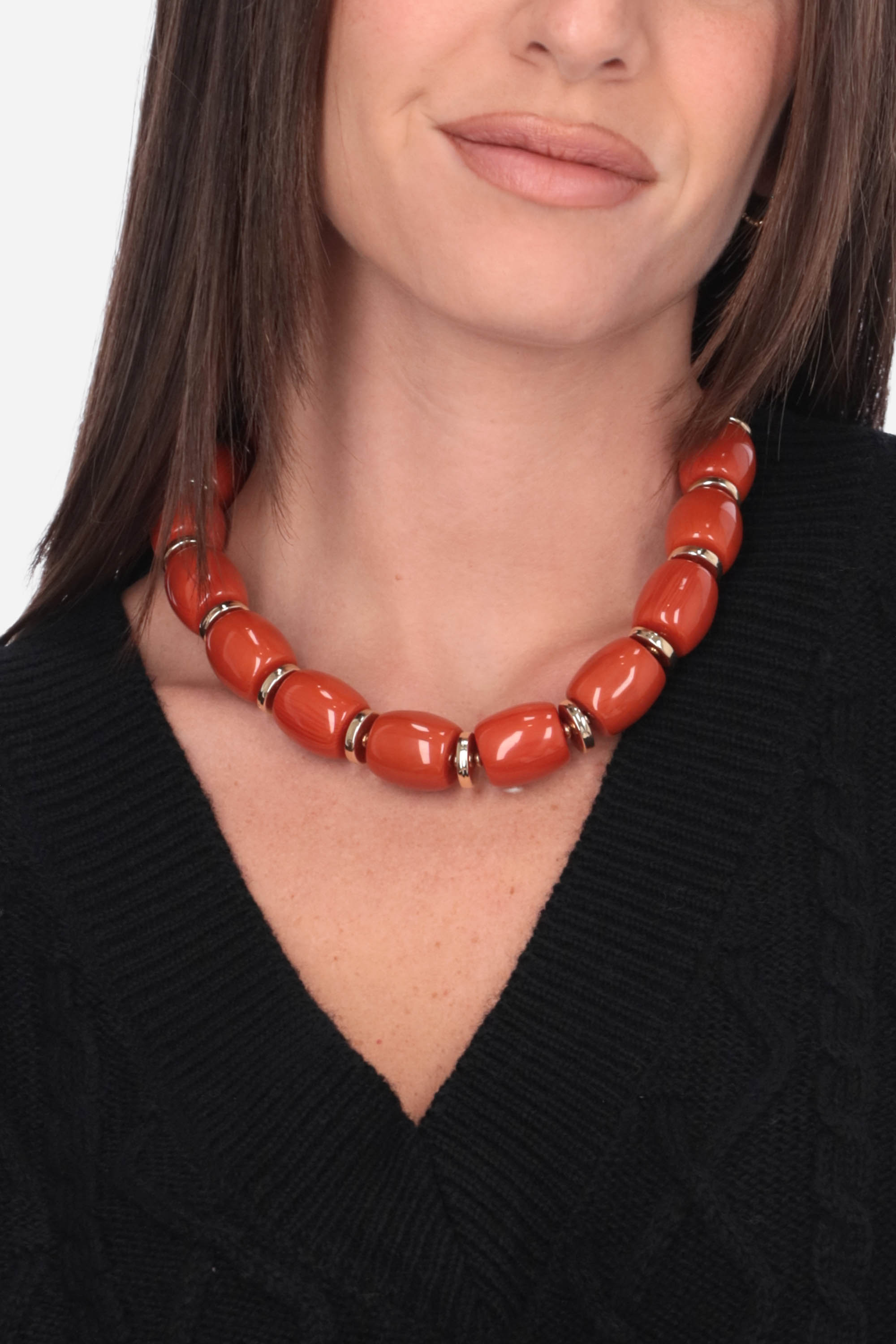 ARANCIO | NALI' - D EMCL1028 Collana