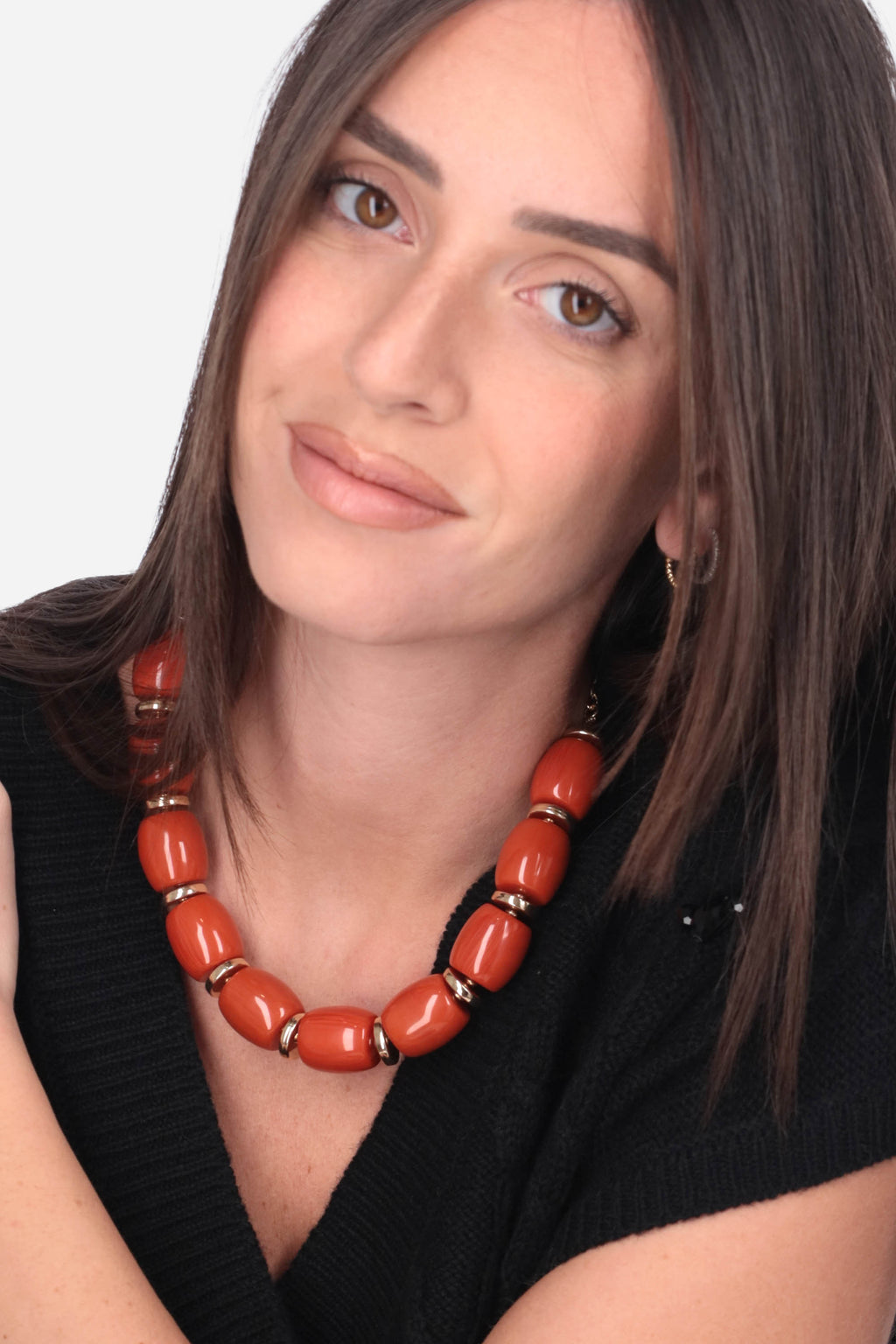 ARANCIO | NALI' - D EMCL1028 Collana