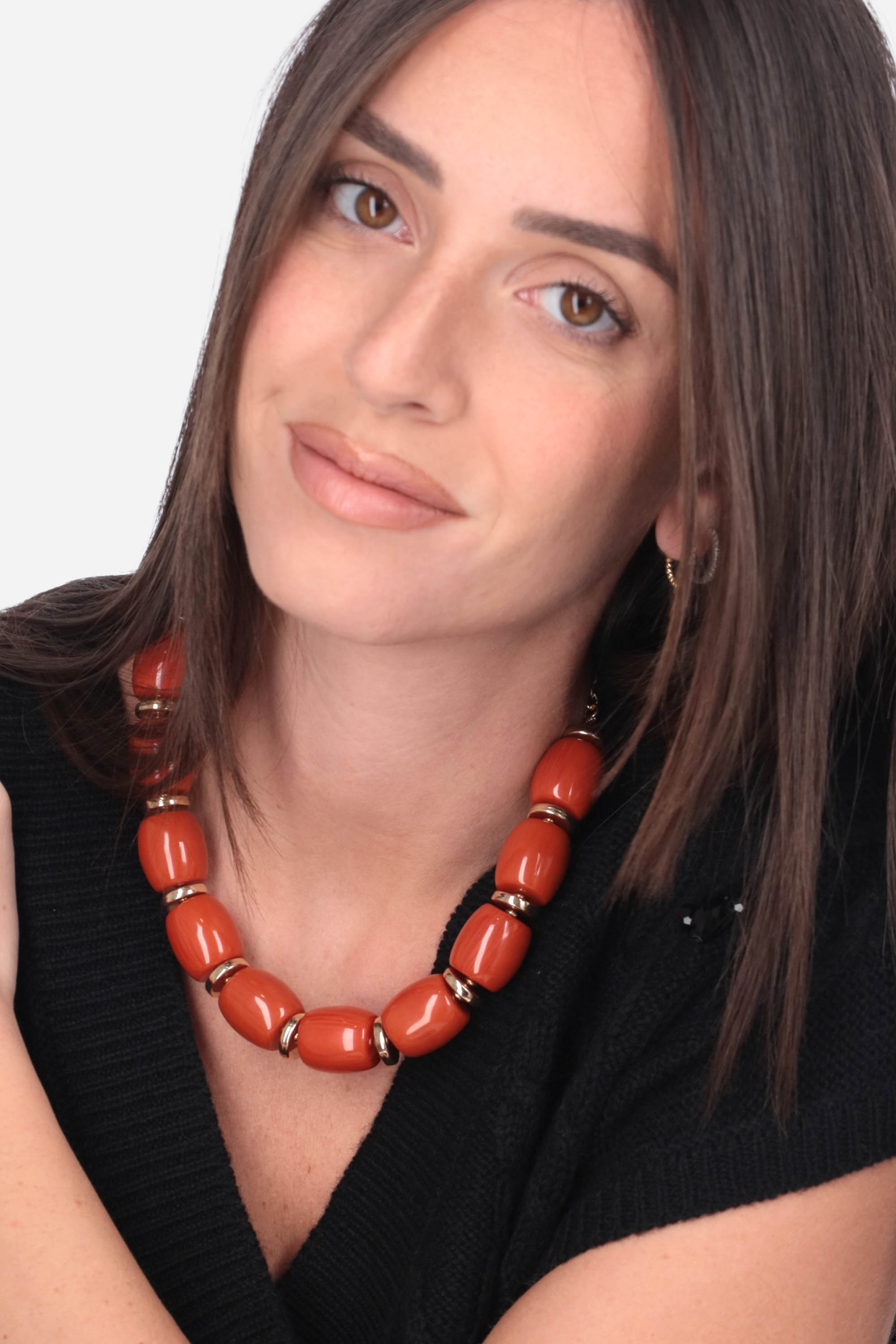 ARANCIO | NALI' - D EMCL1028 Collana