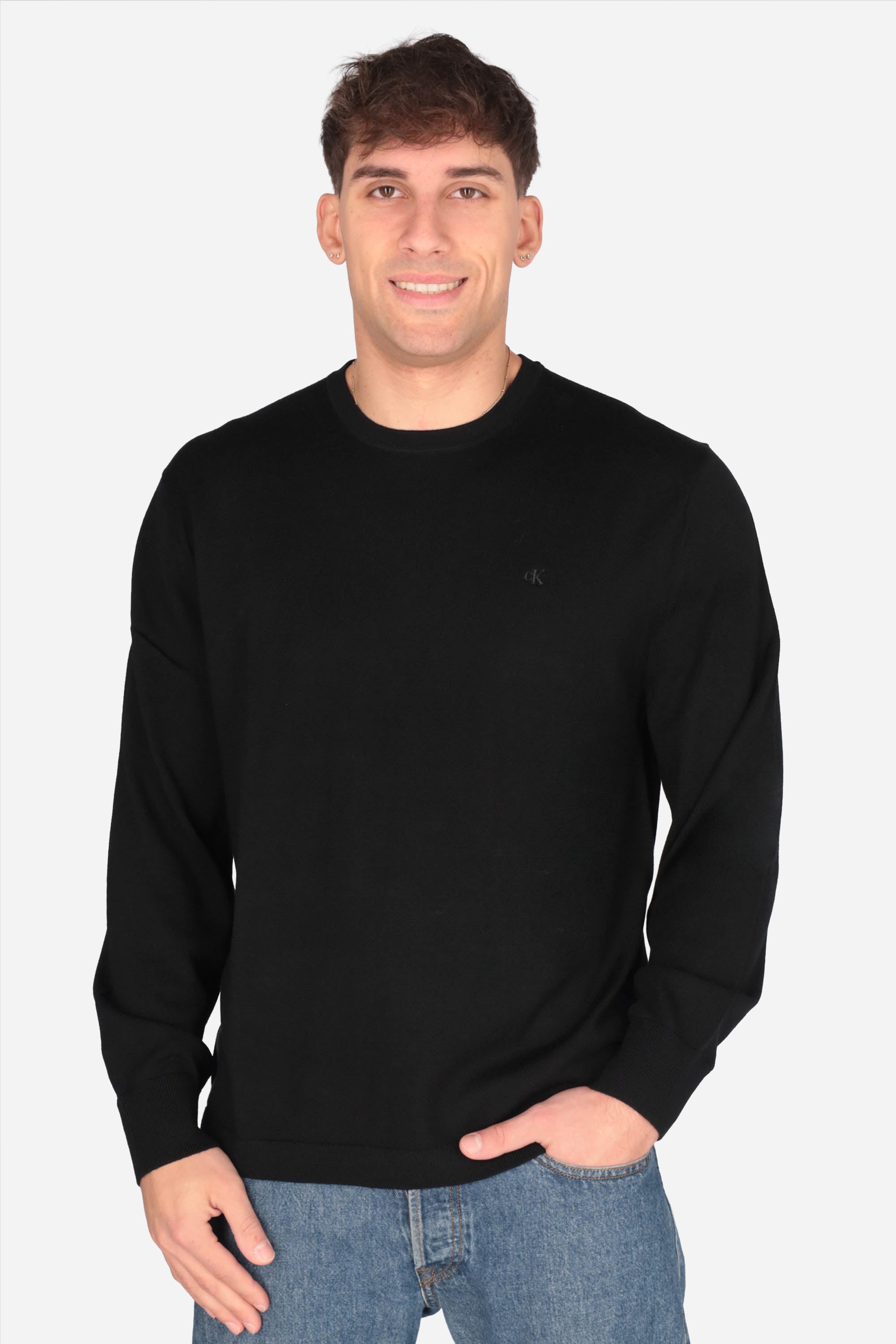 NERO | CALVIN KLEIN - U LV04LB305G Maglia