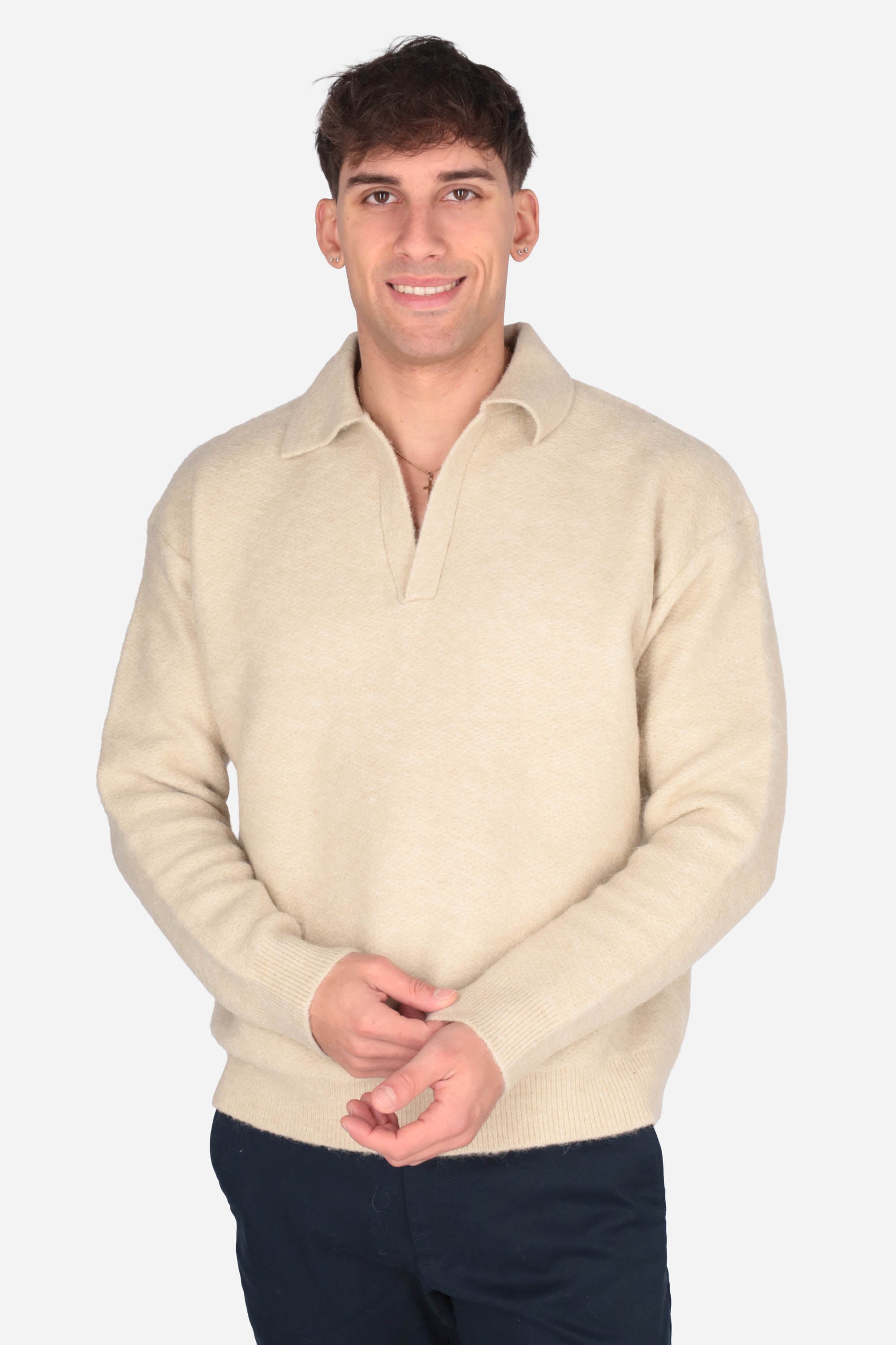 BEIGE | CALVIN KLEIN - U LV04LD307G Maglia