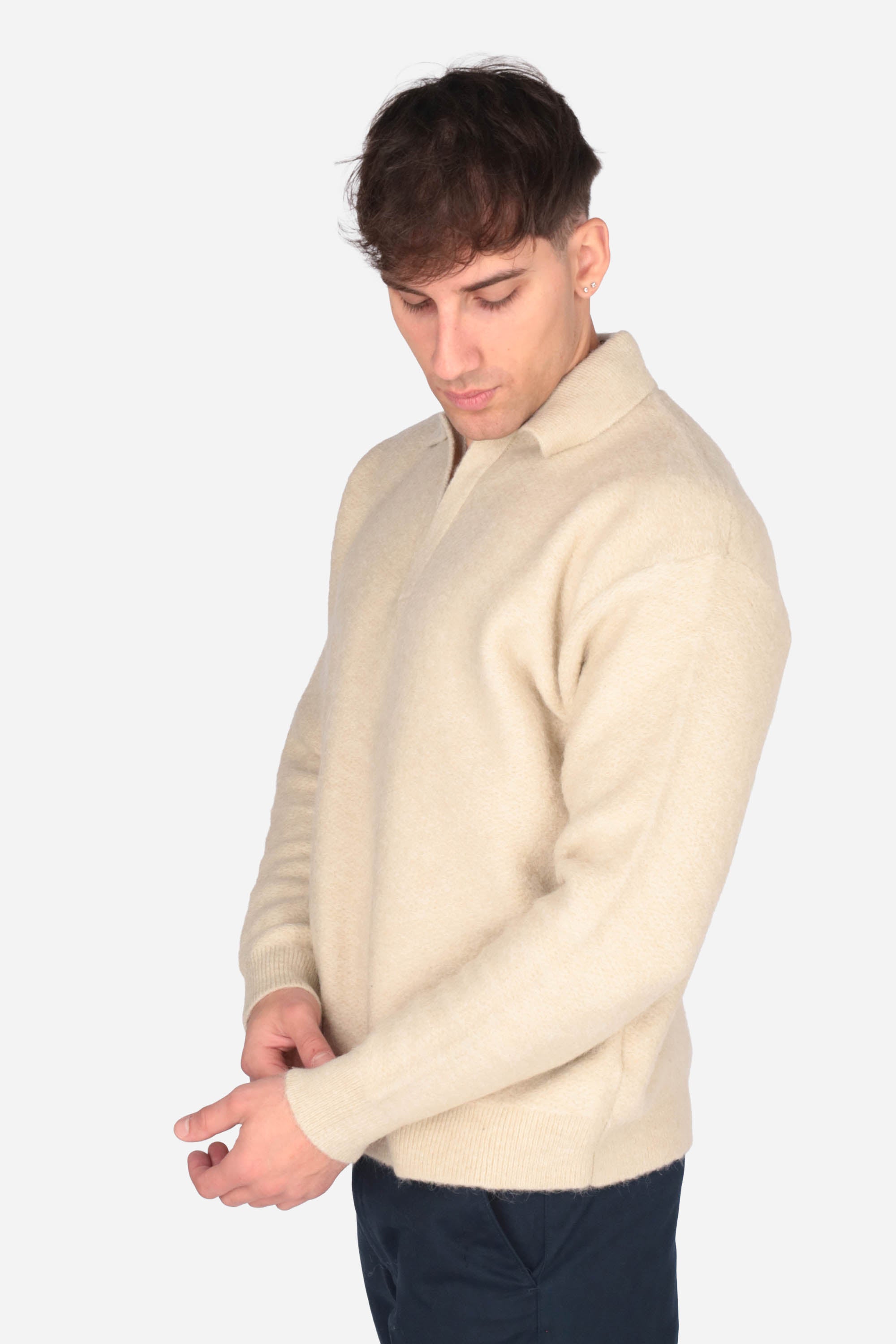 BEIGE | CALVIN KLEIN - U LV04LD307G Maglia