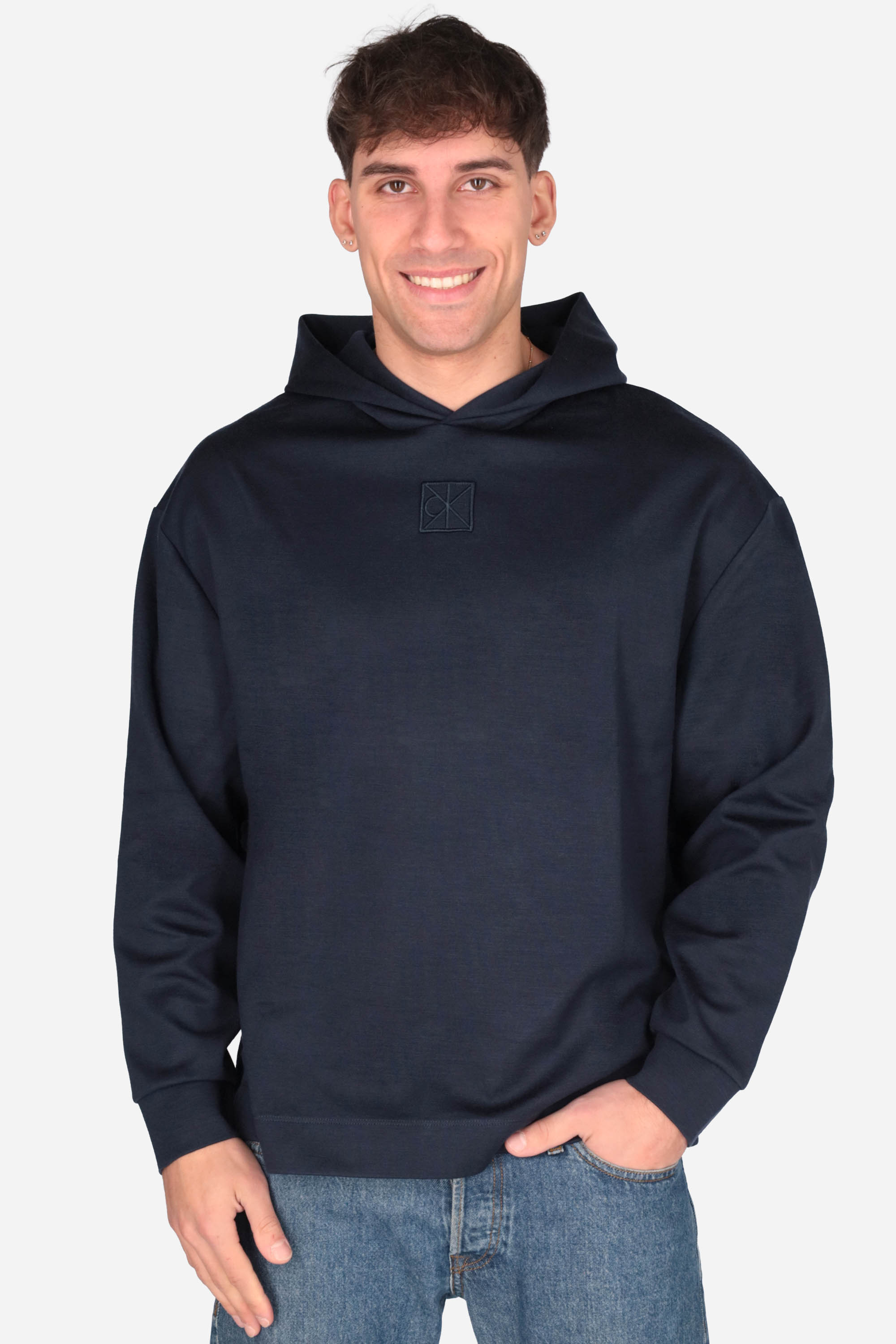 BLU | CALVIN KLEIN - U LV04LD211G Felpa