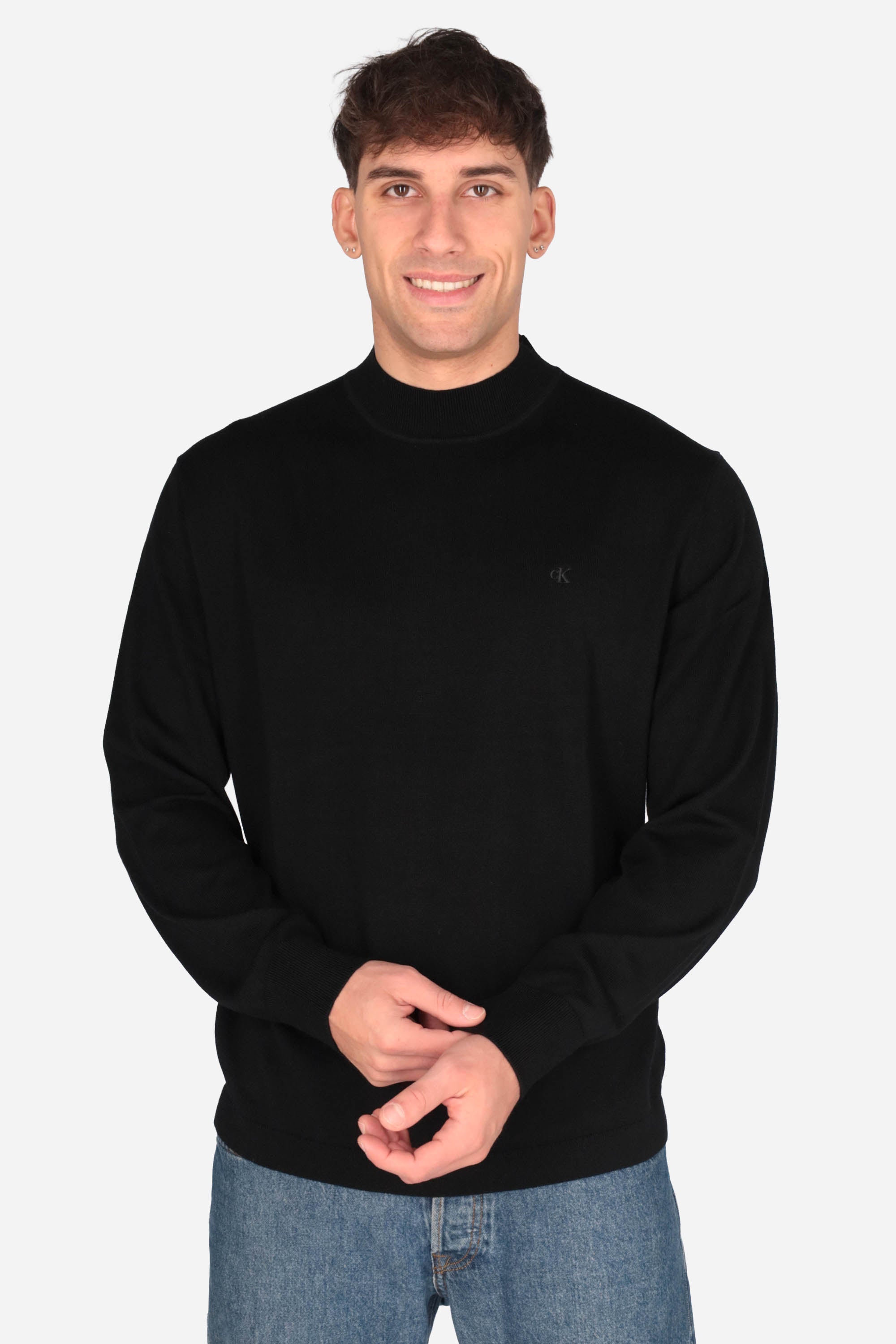 NERO | CALVIN KLEIN - U LV04LE309G Maglia