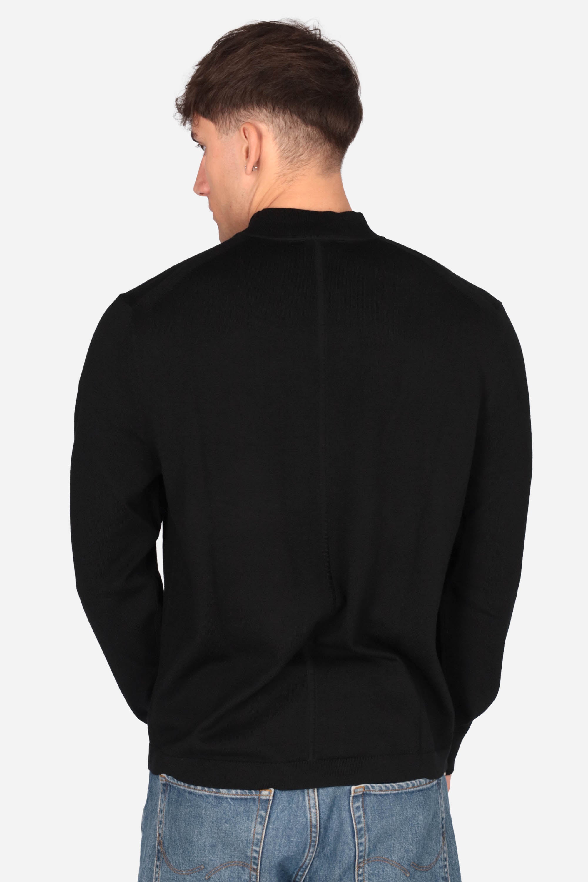 NERO | CALVIN KLEIN - U LV04LE309G Maglia