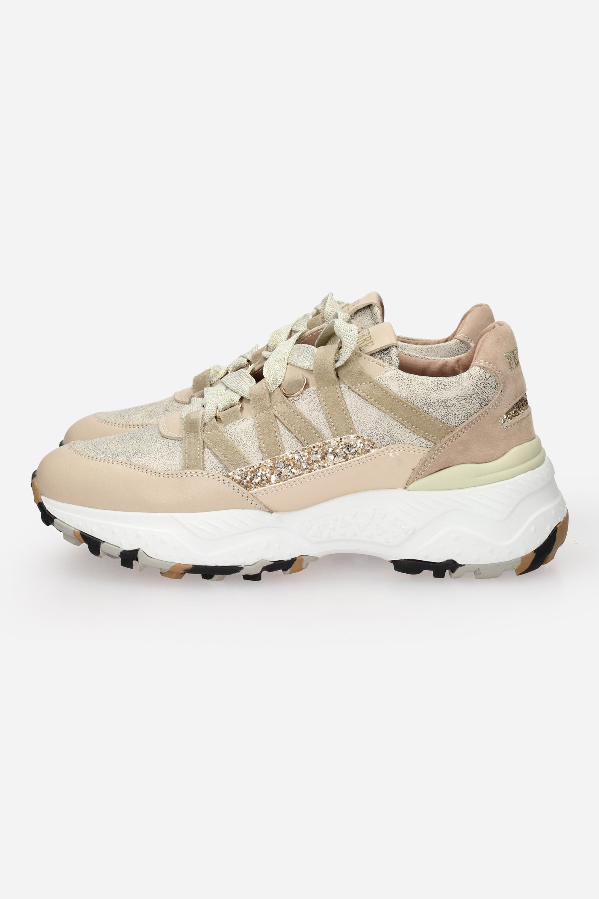 BEIGE | FERRE - D F-450 Sneakers