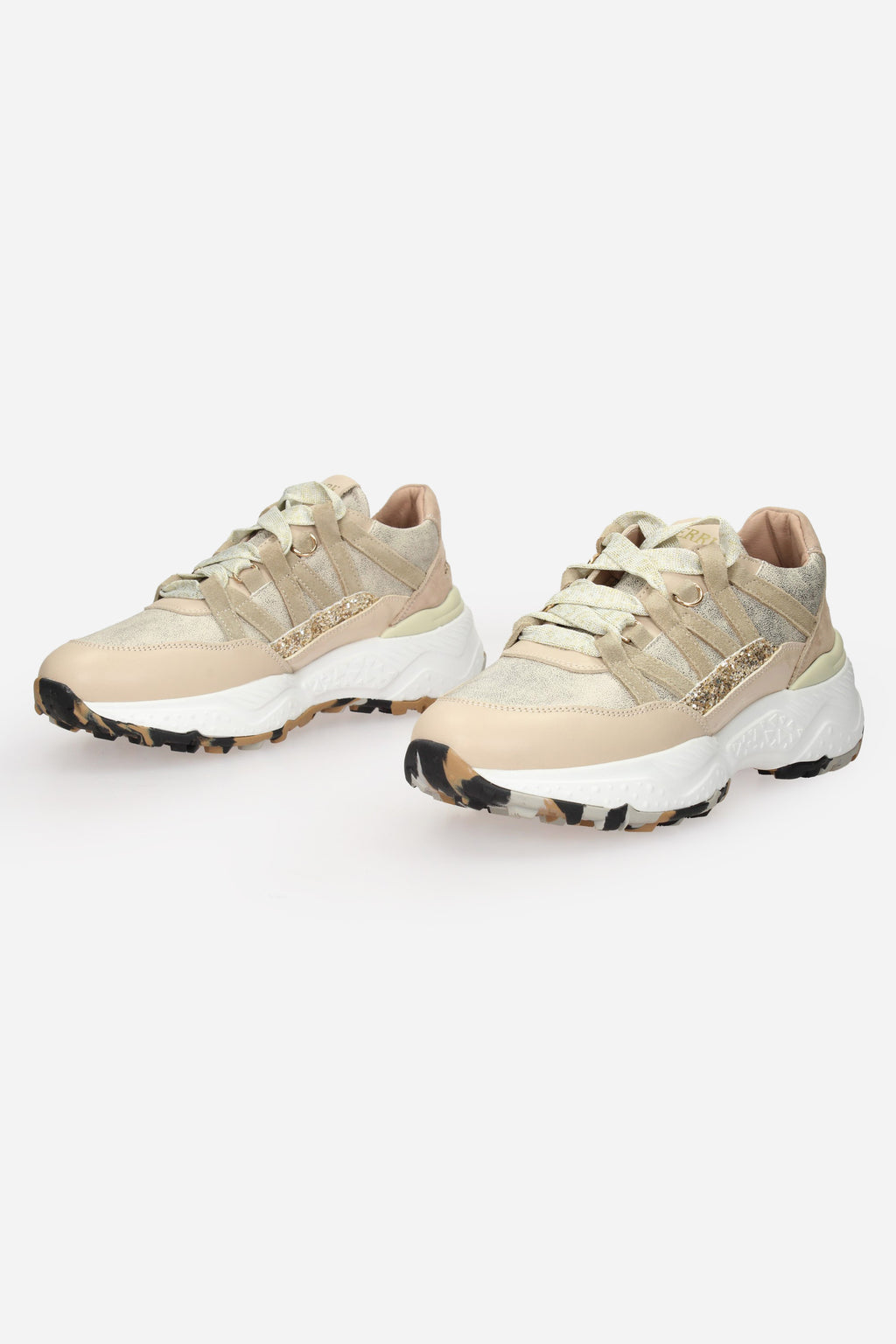 BEIGE | FERRE - D F-450 Sneakers