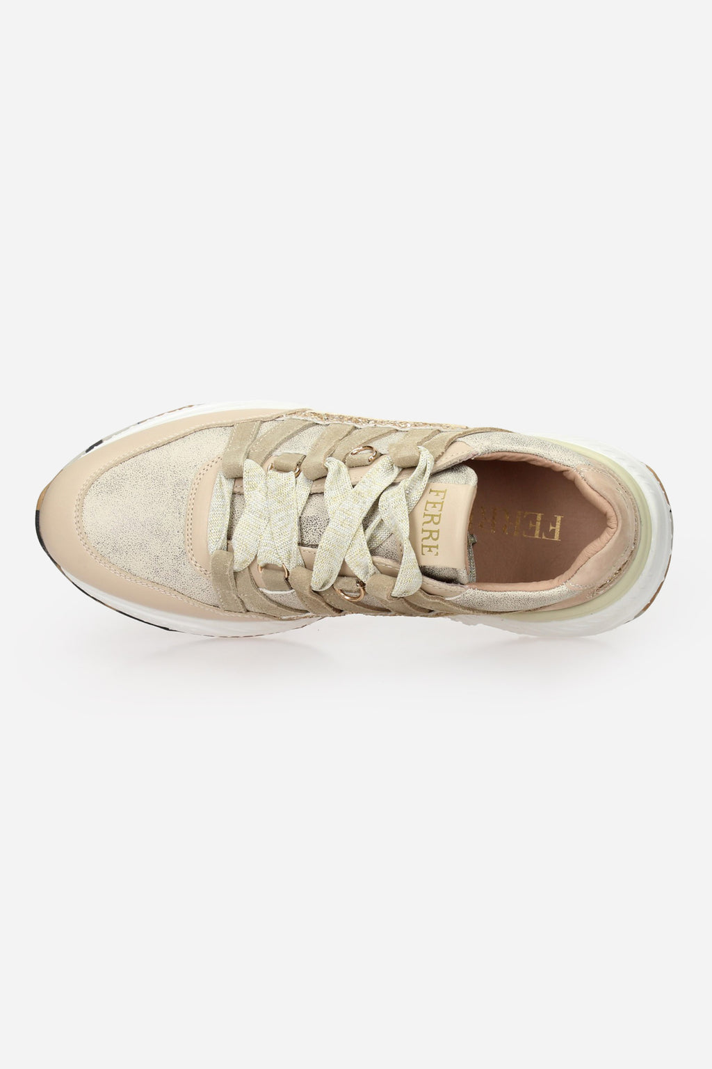 BEIGE | FERRE - D F-450 Sneakers