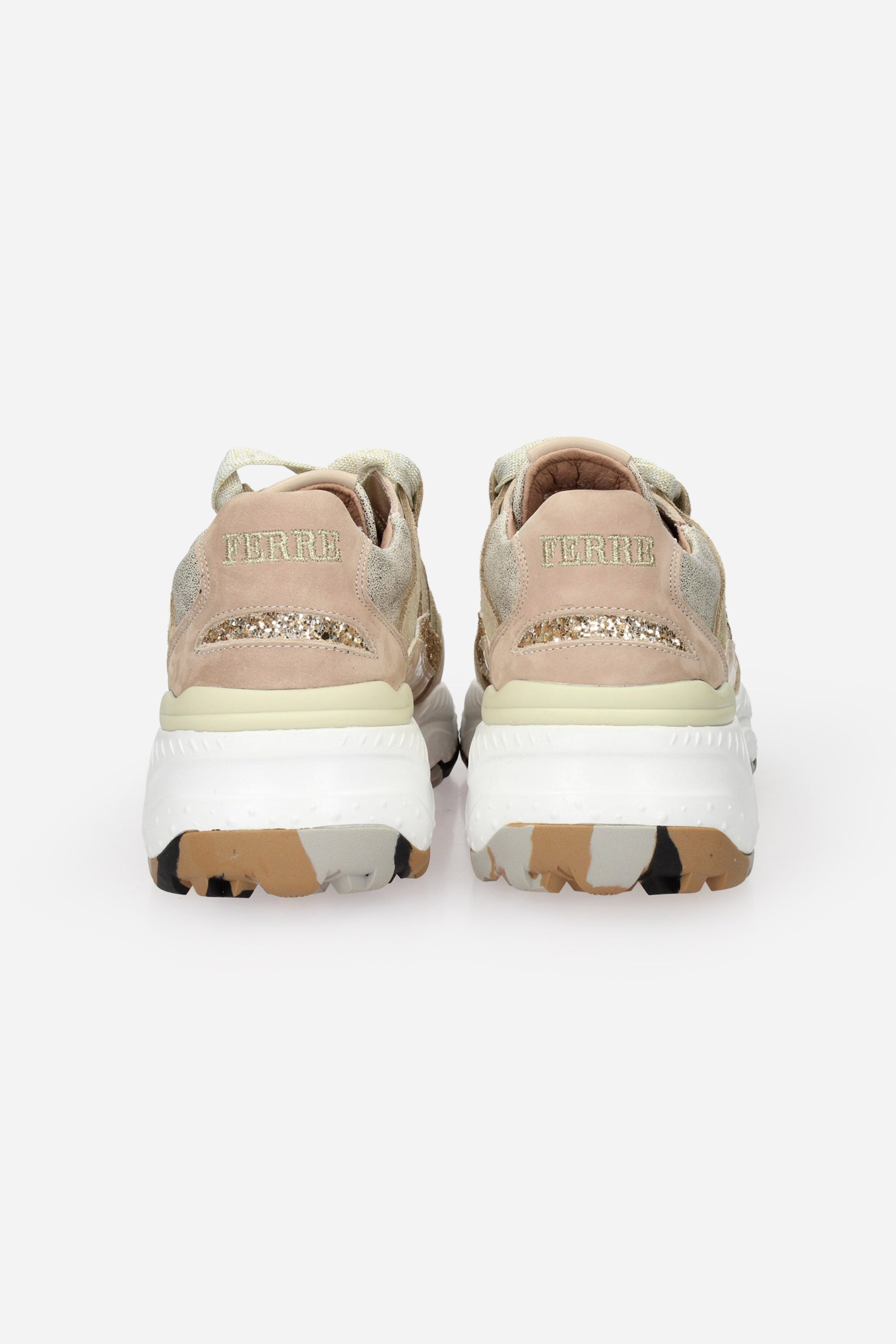 BEIGE | FERRE - D F-450 Sneakers