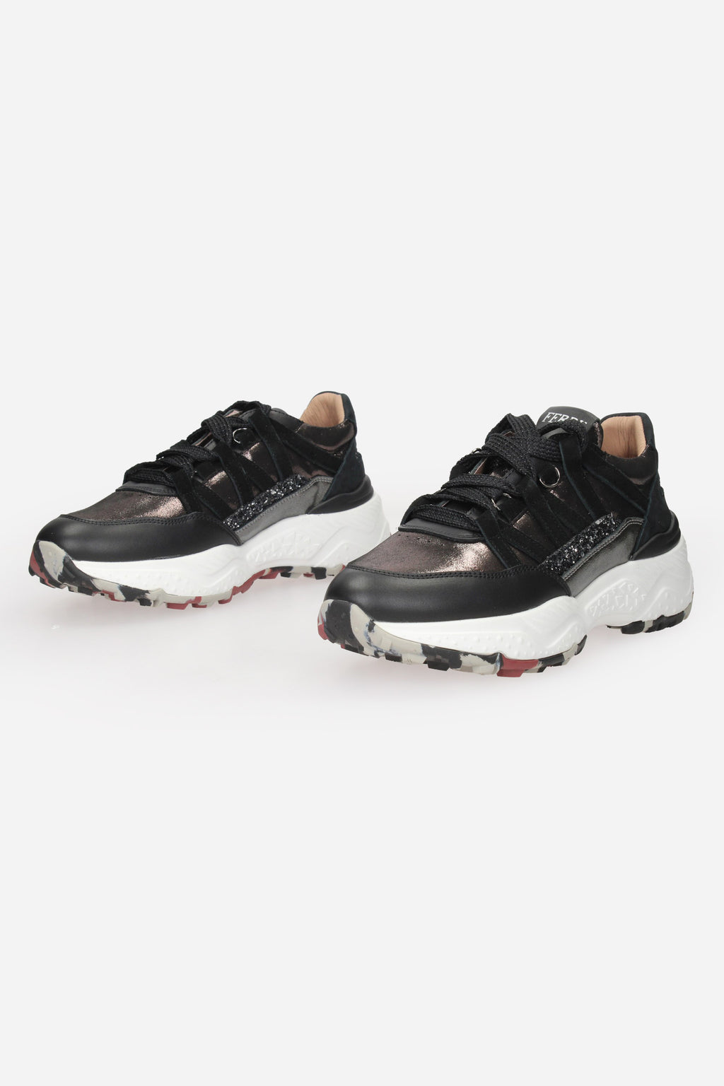 NERO | FERRE - D F-450 Sneakers