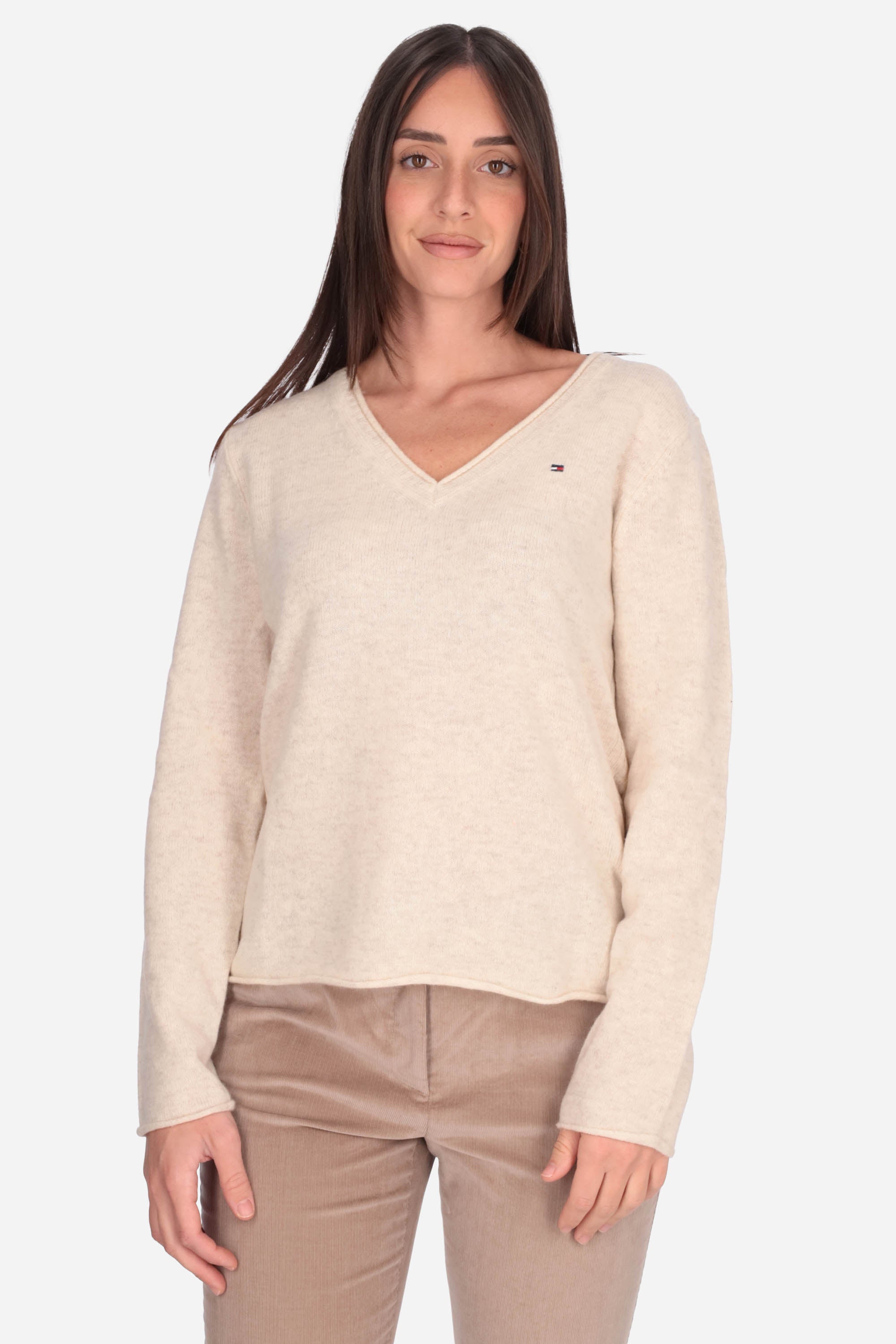BEIGE | TOMMY HILFIGER - D 0WW43505 Maglia