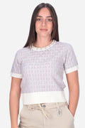GRIGIO | LE SARTE DEL SOLE - D PSM458 Maglia