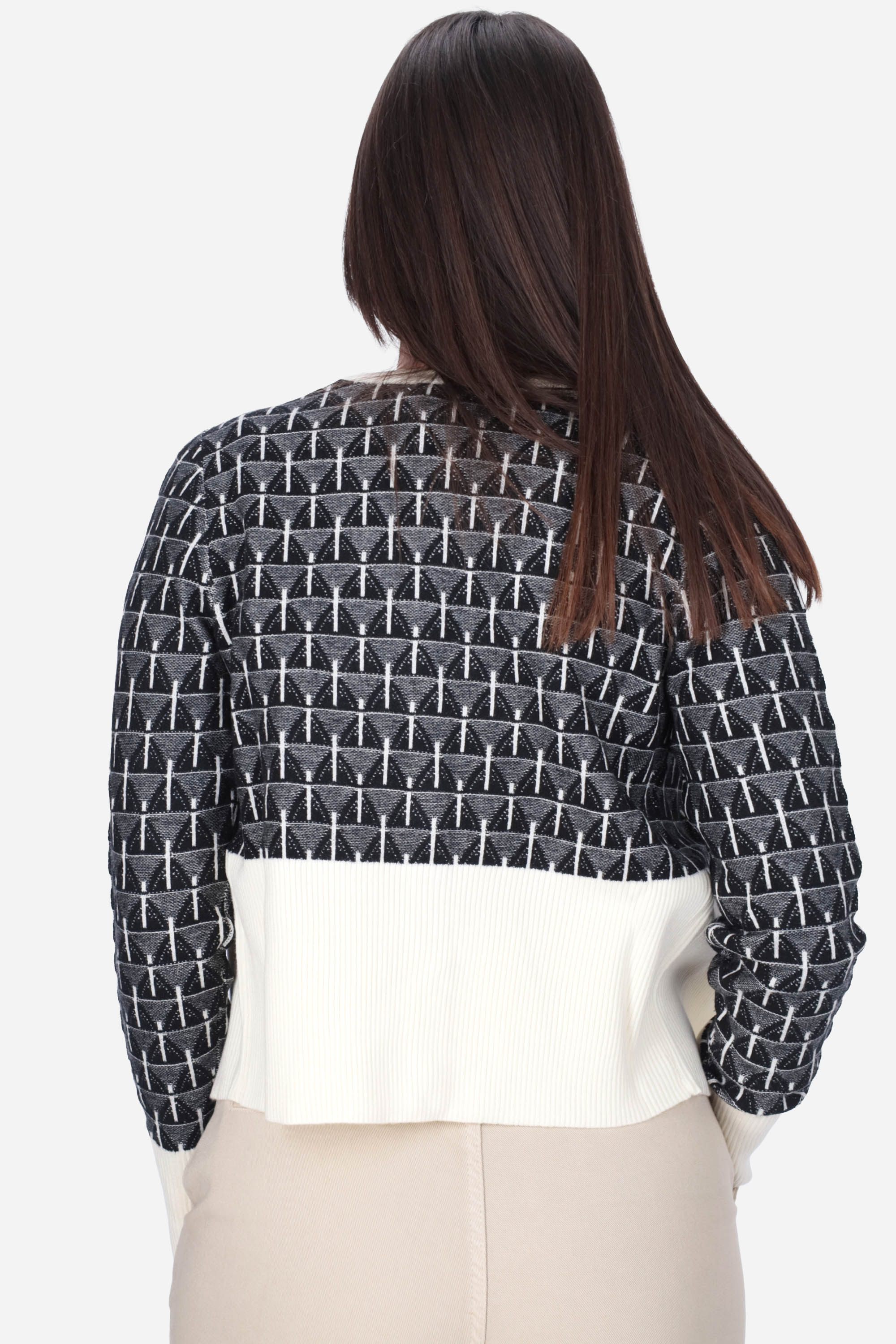 NERO | LE SARTE DEL SOLE - D PSM457 Cardigan