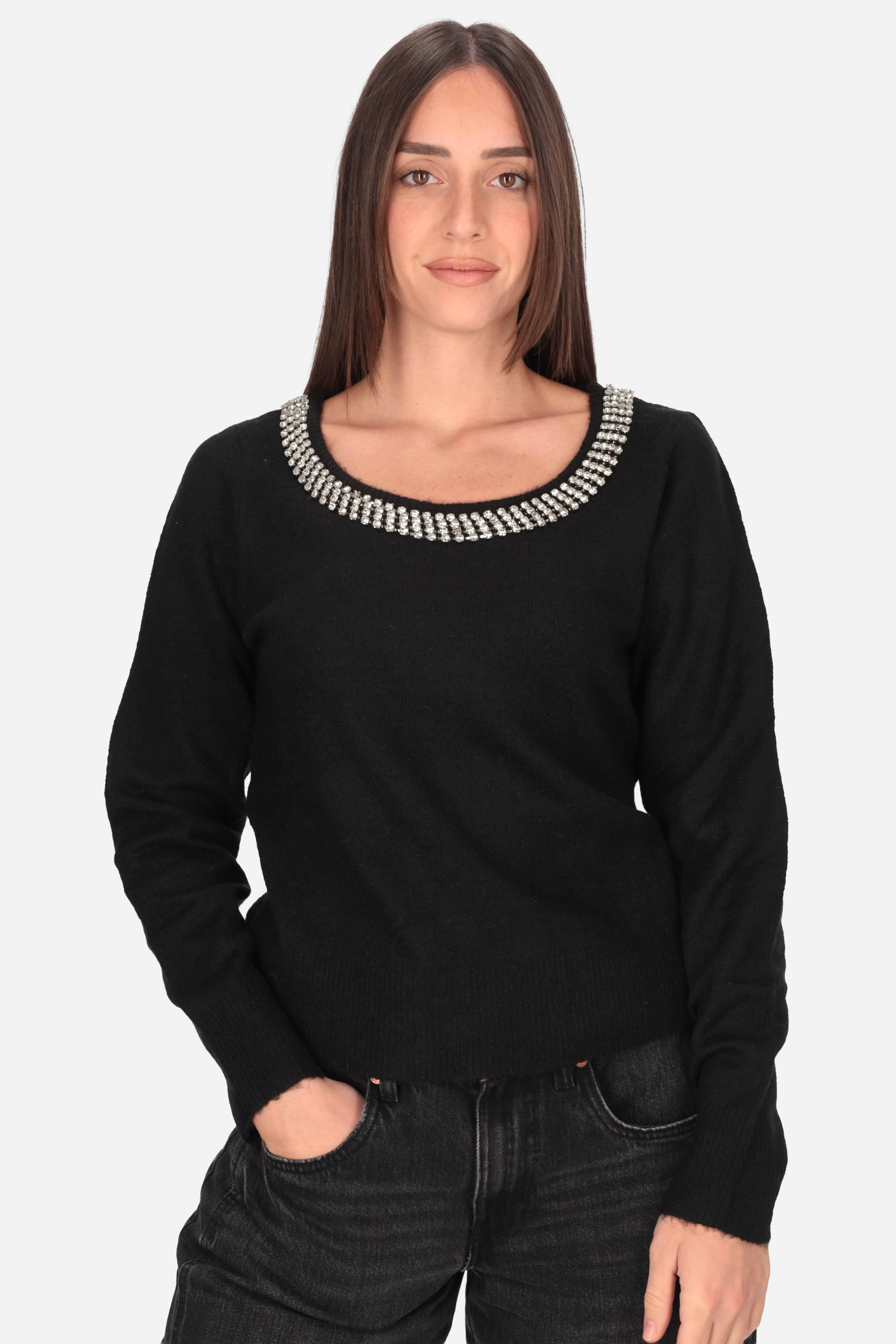 NERO | JIJIL - D MK017 Maglia