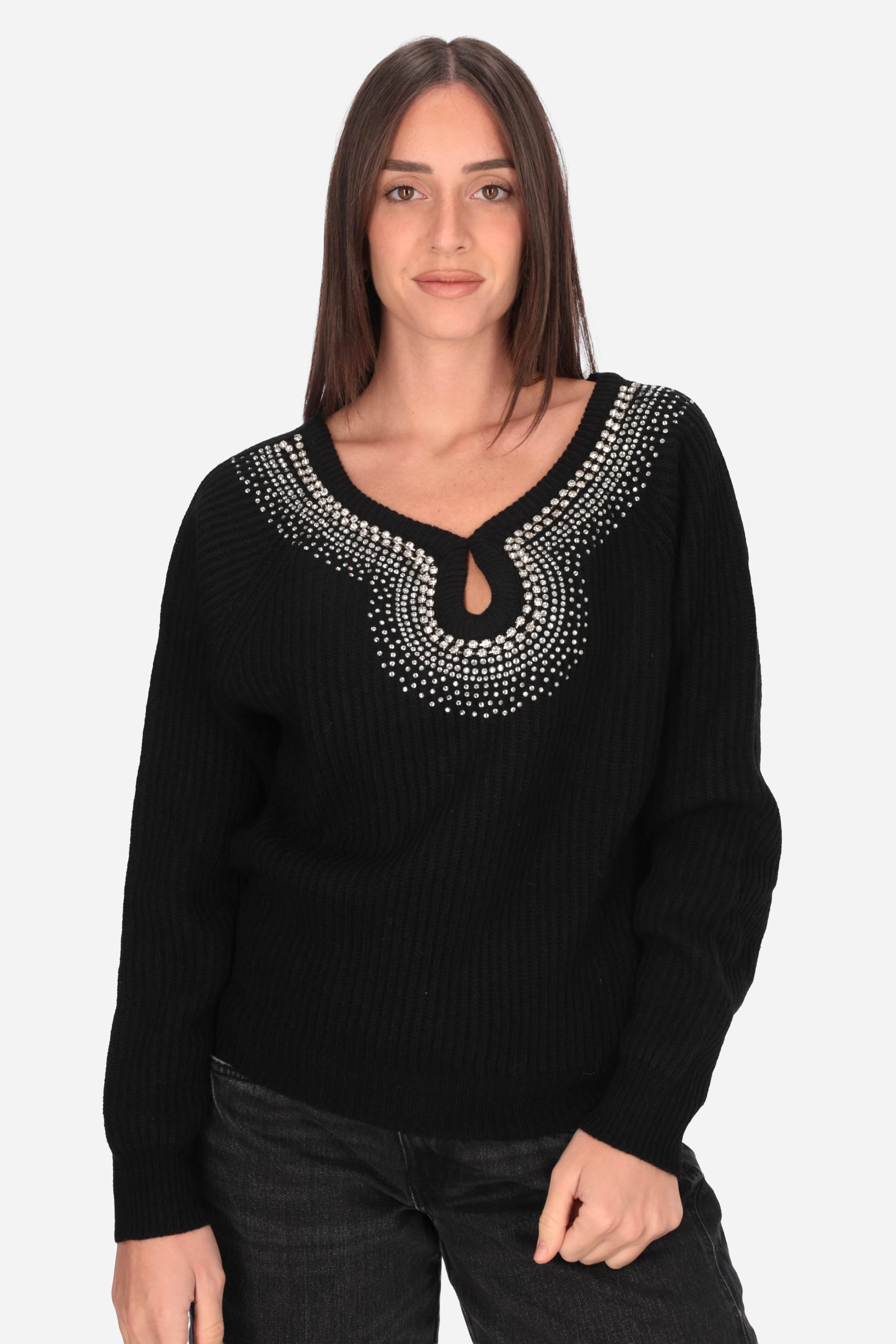 NERO | JIJIL - D MK030 Maglia