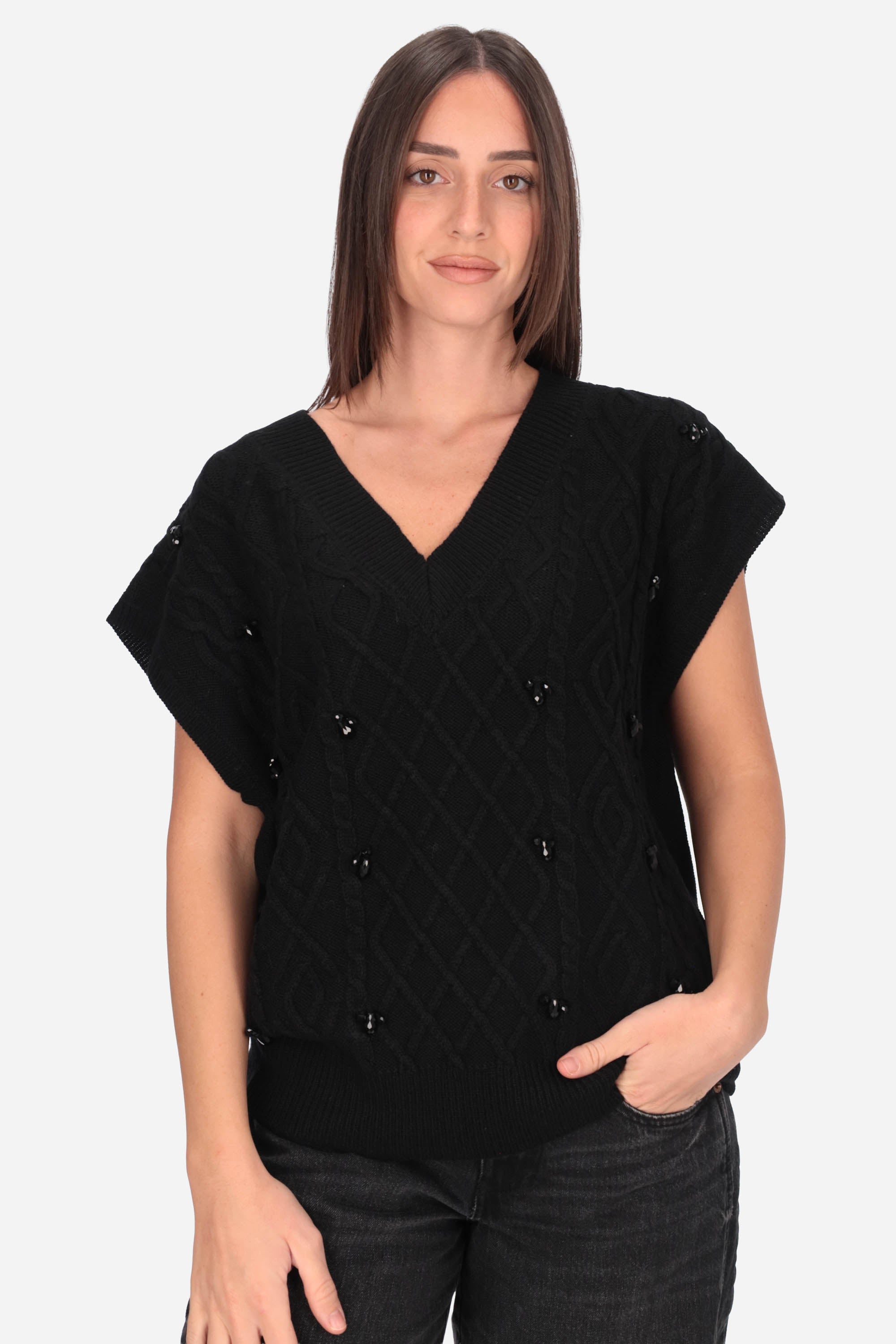 NERO | JIJIL - D MK009 Maglia