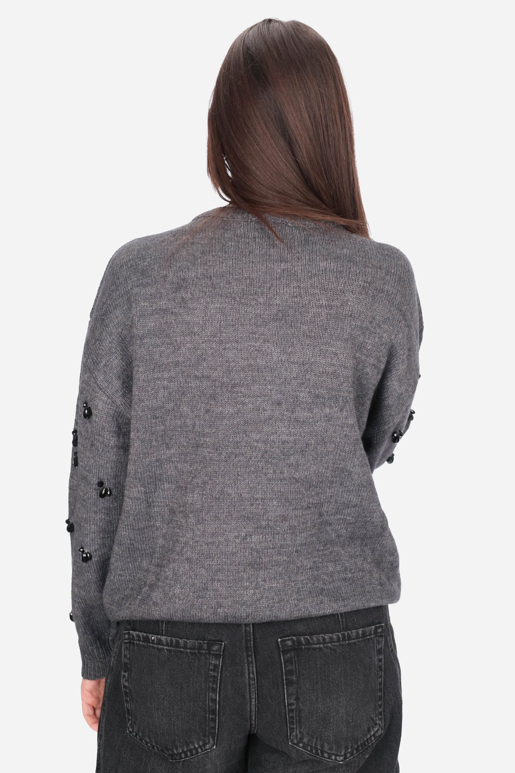 GRIGIO | JIJIL - D MK032 Maglia