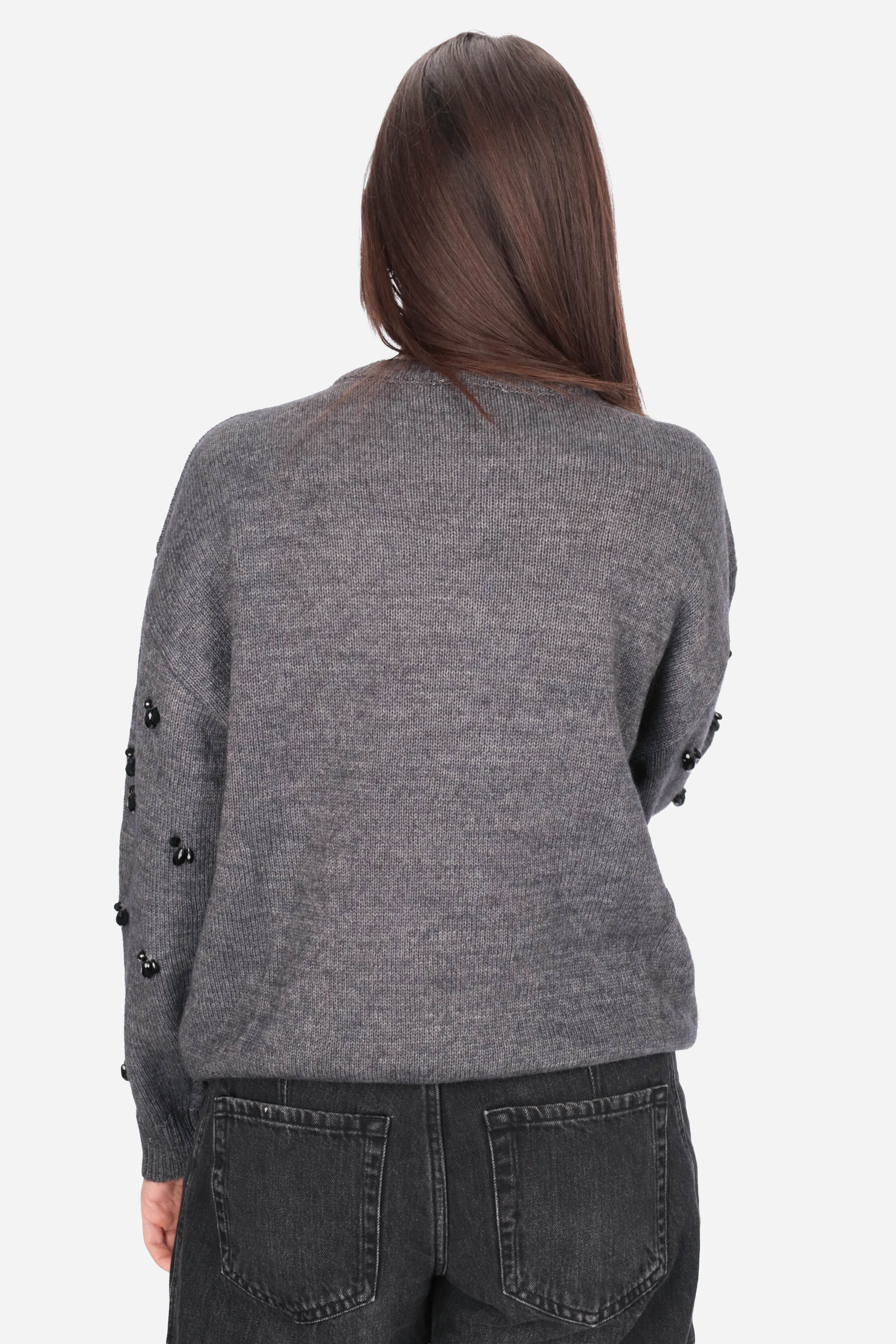 GRIGIO | JIJIL - D MK032 Maglia