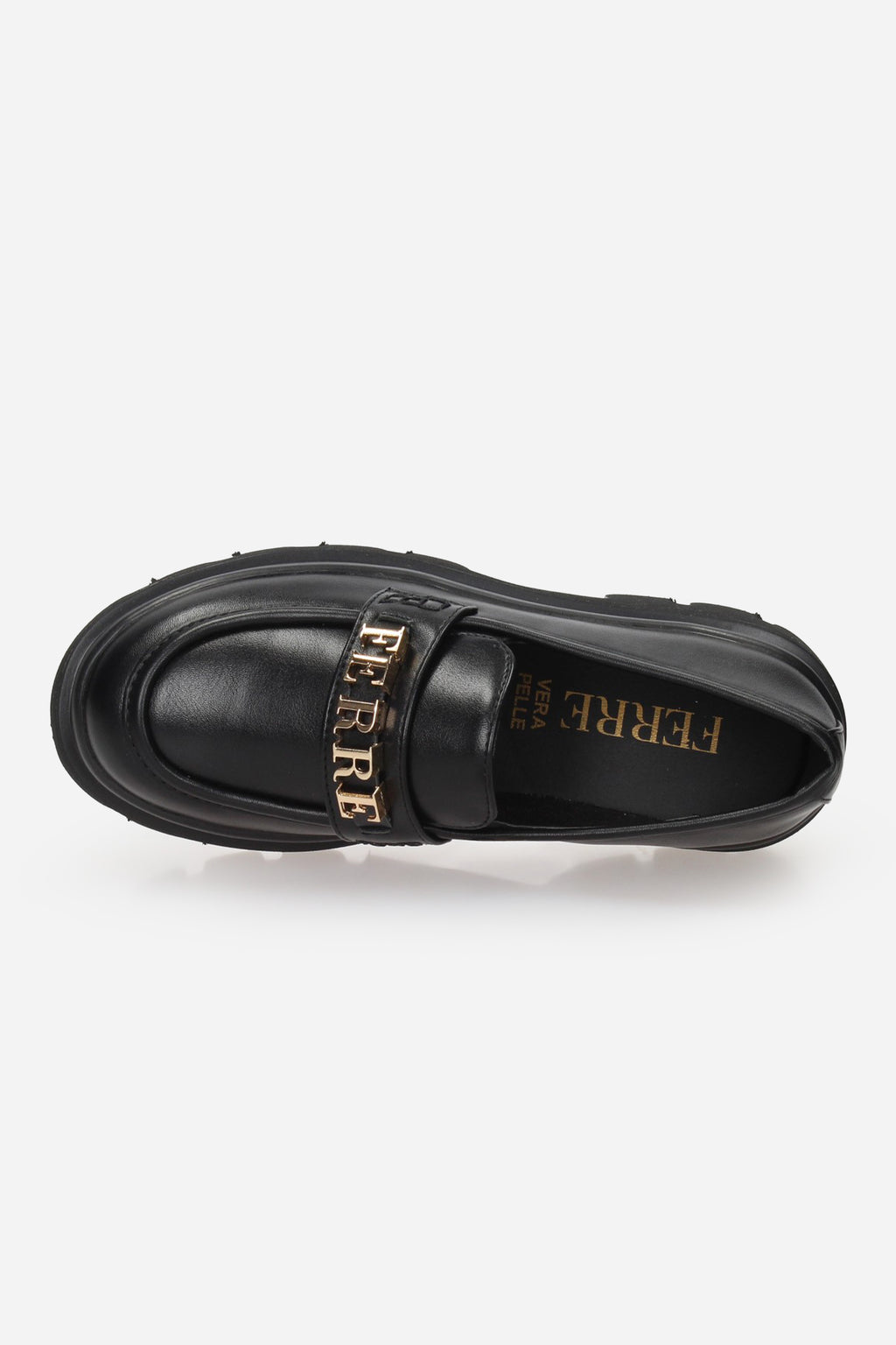NERO | FERRE - BA FB-304 Mocassino