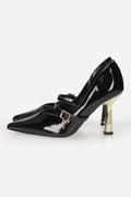 NERO | FERRE - D F-611 Decollete
