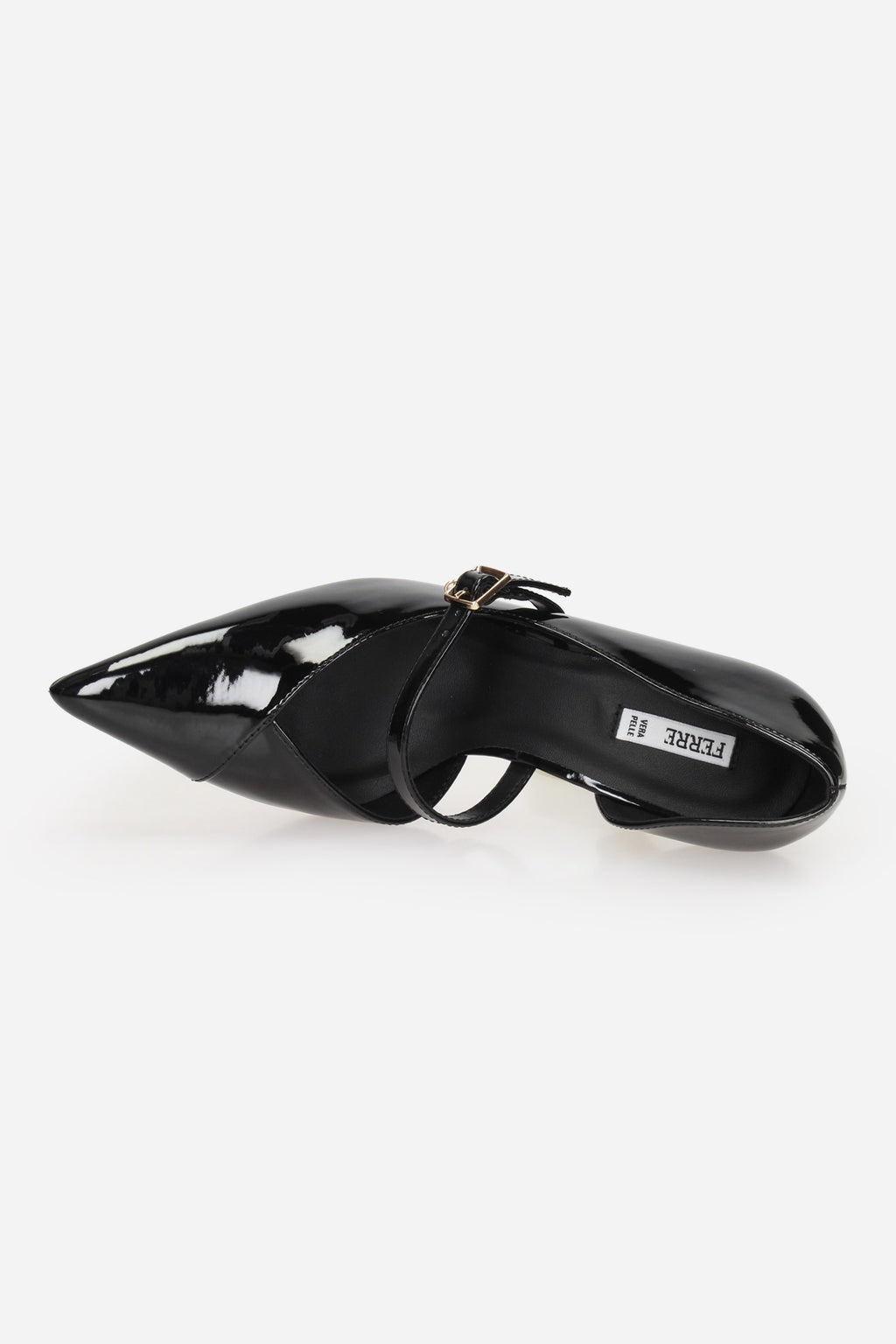 NERO | FERRE - D F-611 Decollete