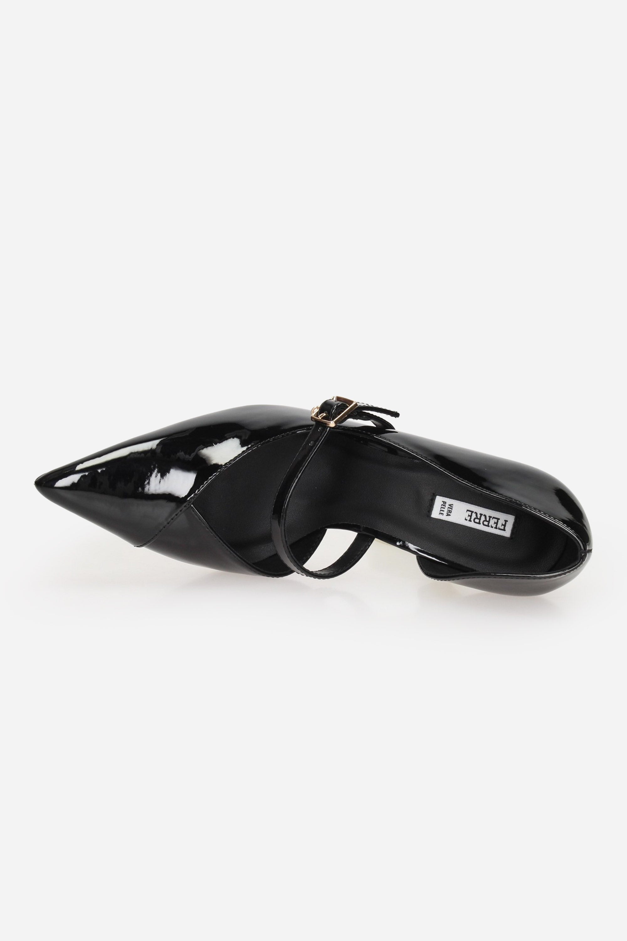 NERO | FERRE - D F-611 Decollete