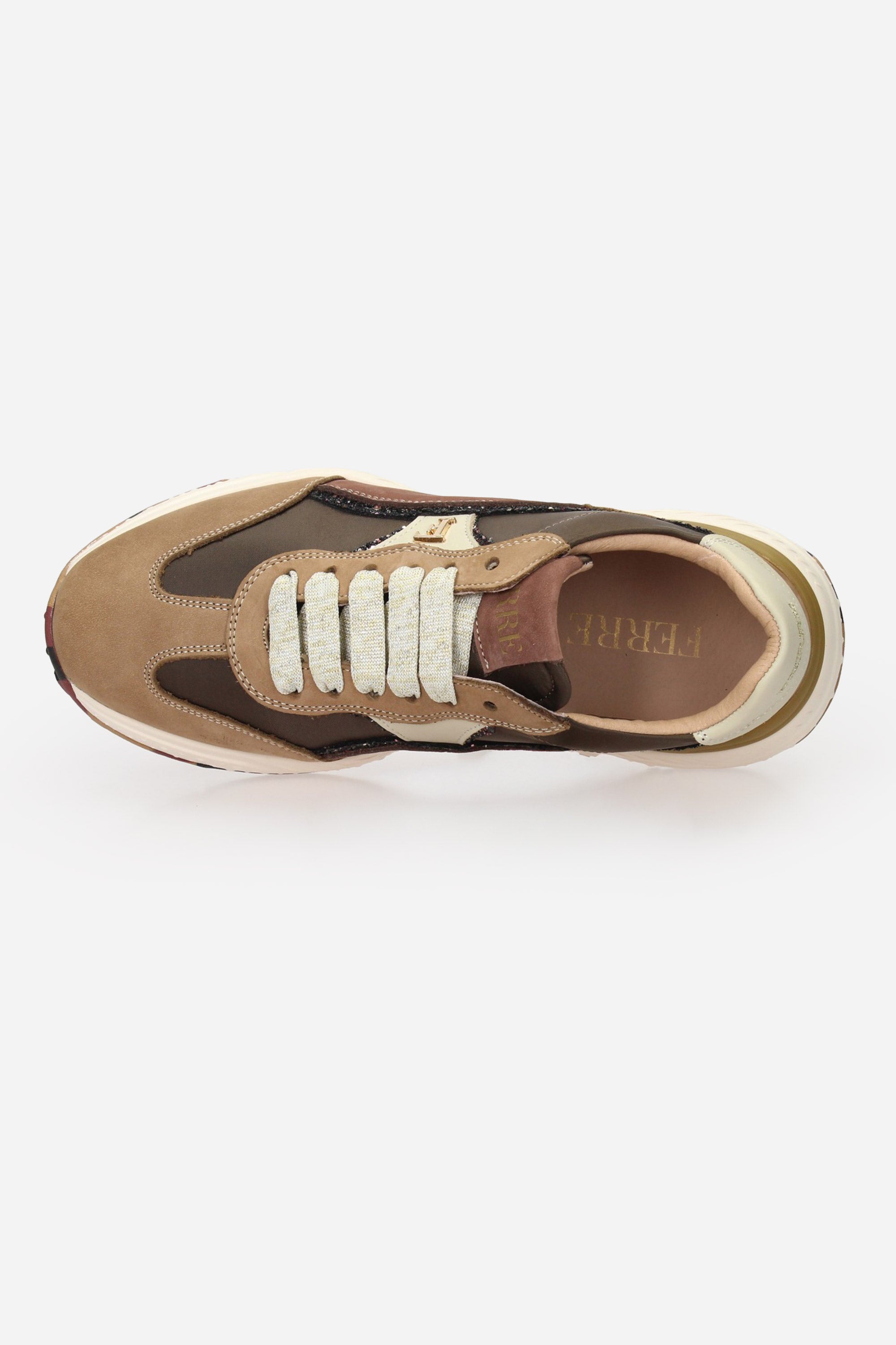 BEIGE | FERRE - D F-420 Sneakers