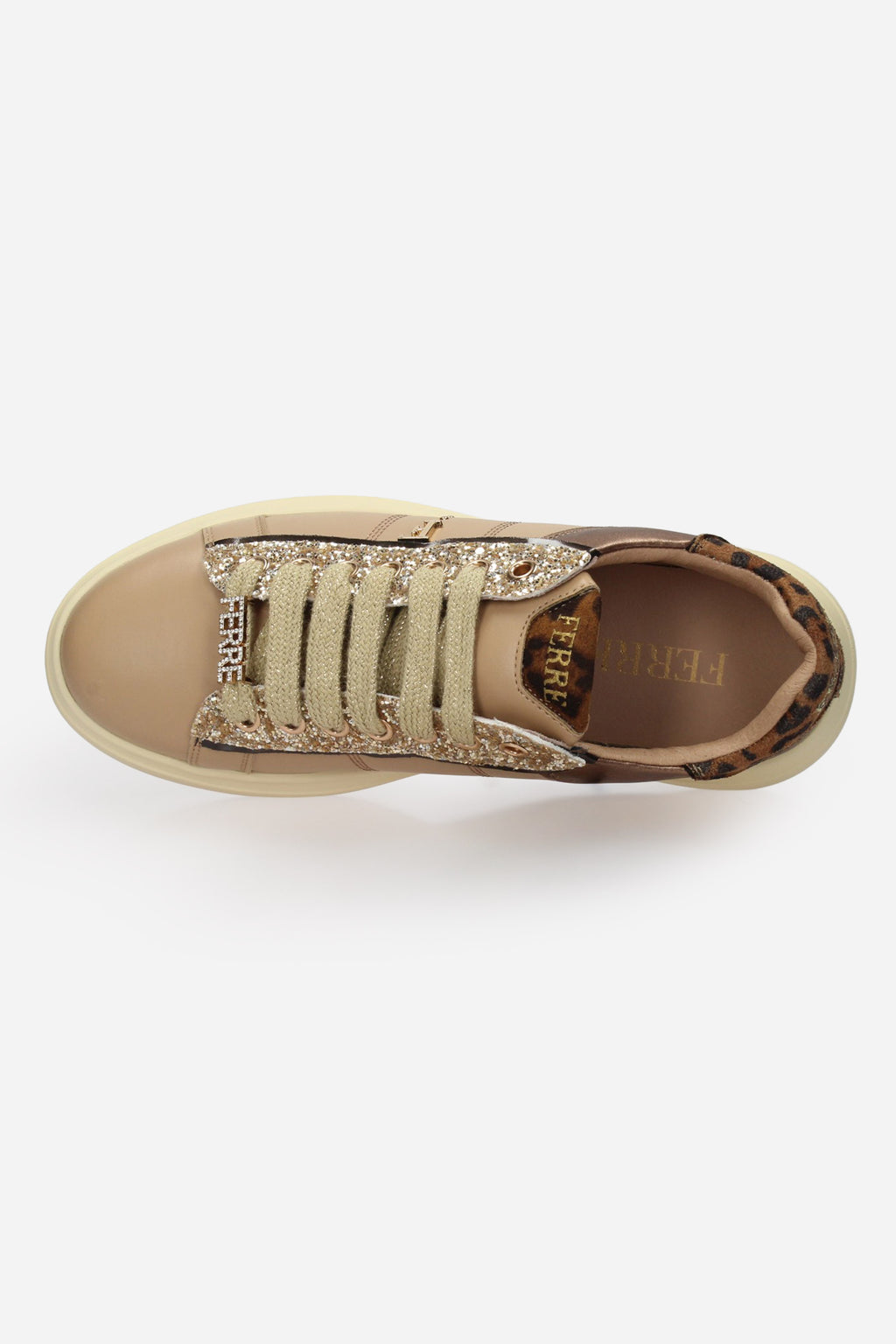 BEIGE | FERRE - D F-420 Sneakers