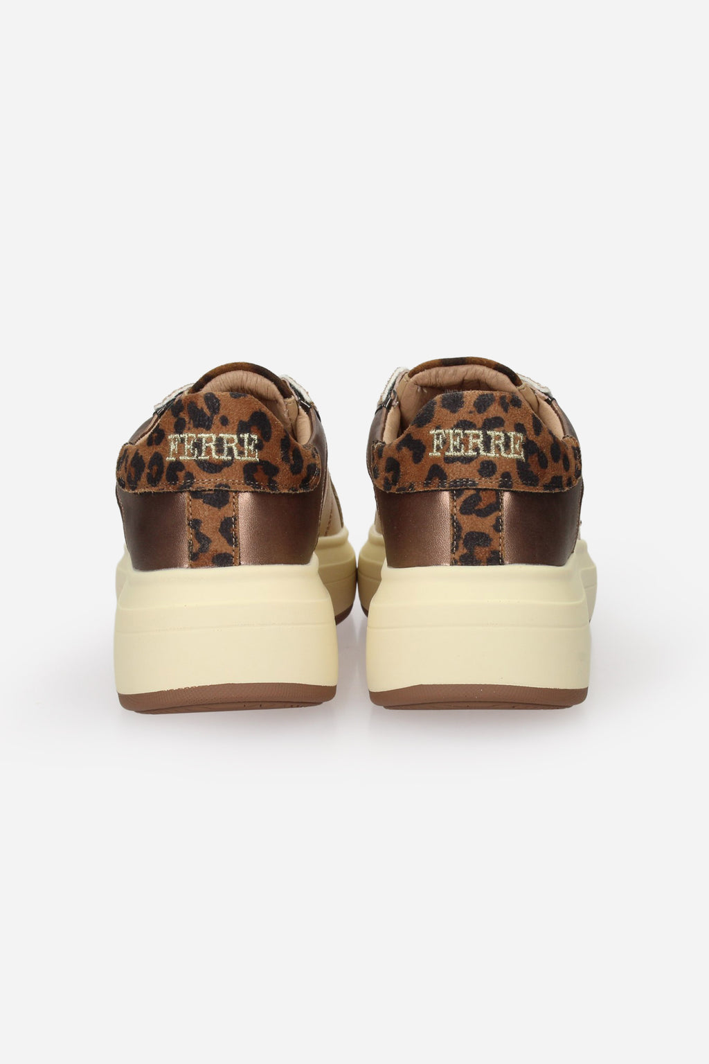 BEIGE | FERRE - D F-420 Sneakers