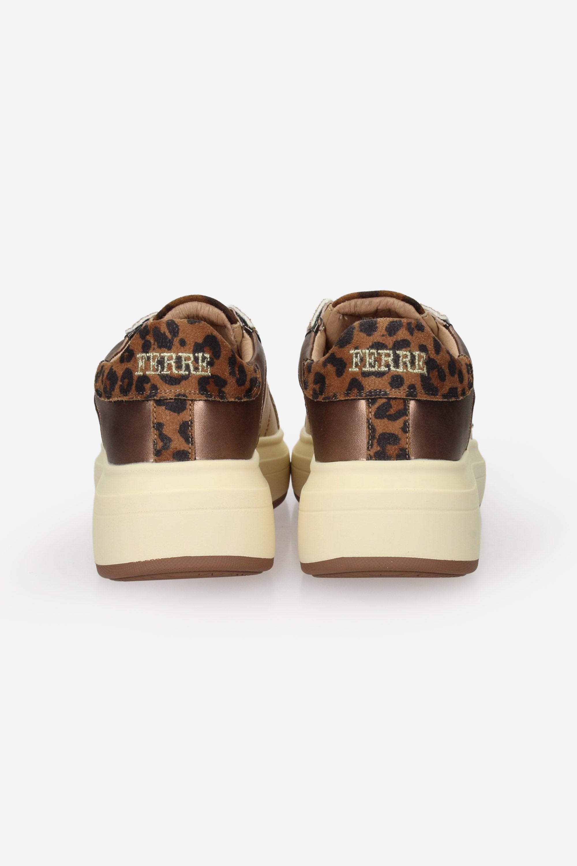 BEIGE | FERRE - D F-420 Sneakers