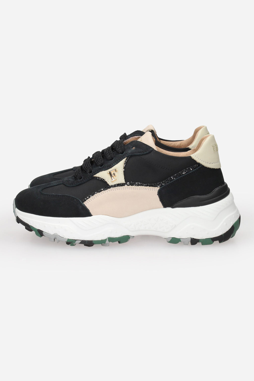 NERO | FERRE - D F-451 Sneakers