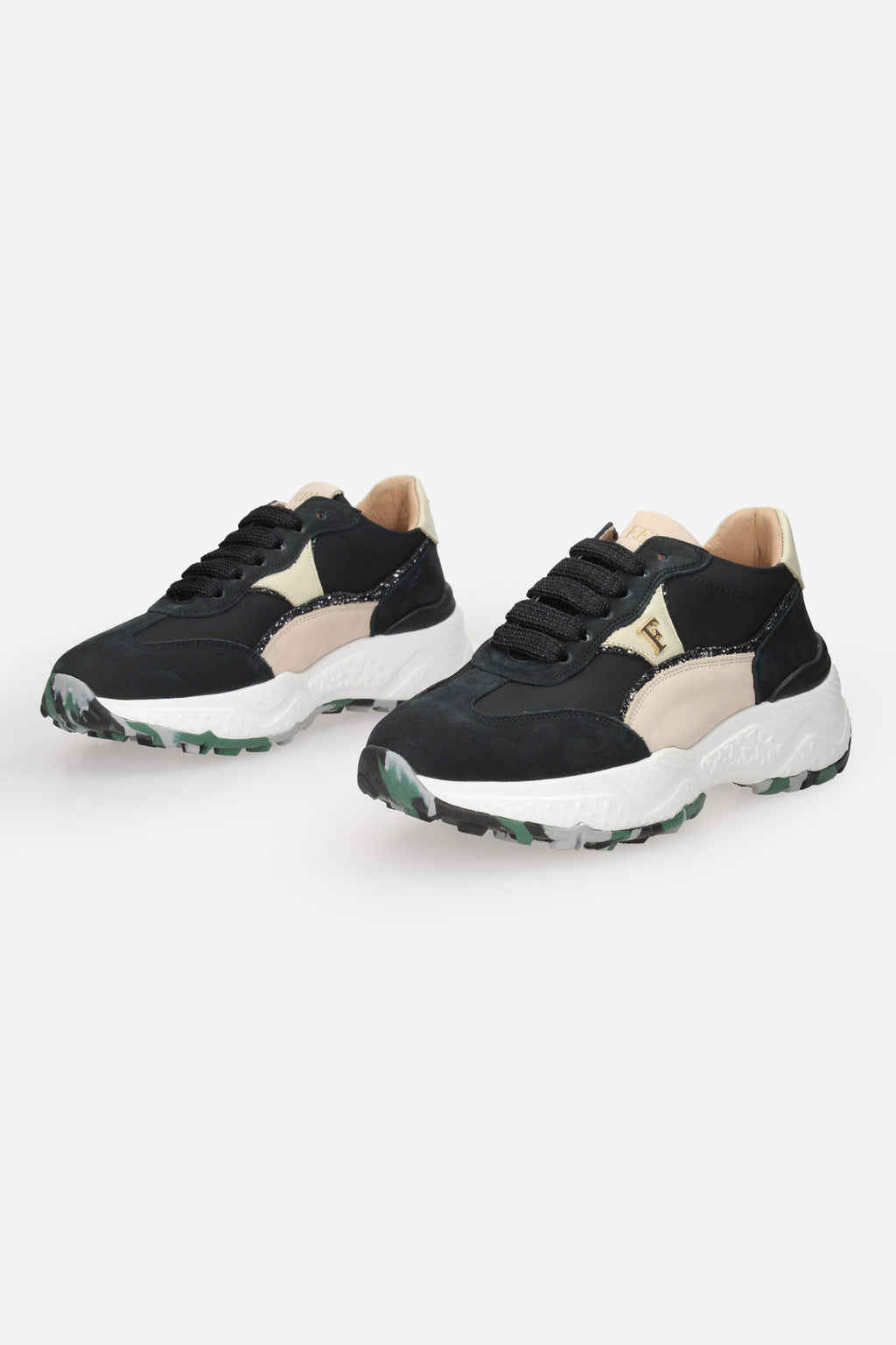 NERO | FERRE - D F-451 Sneakers