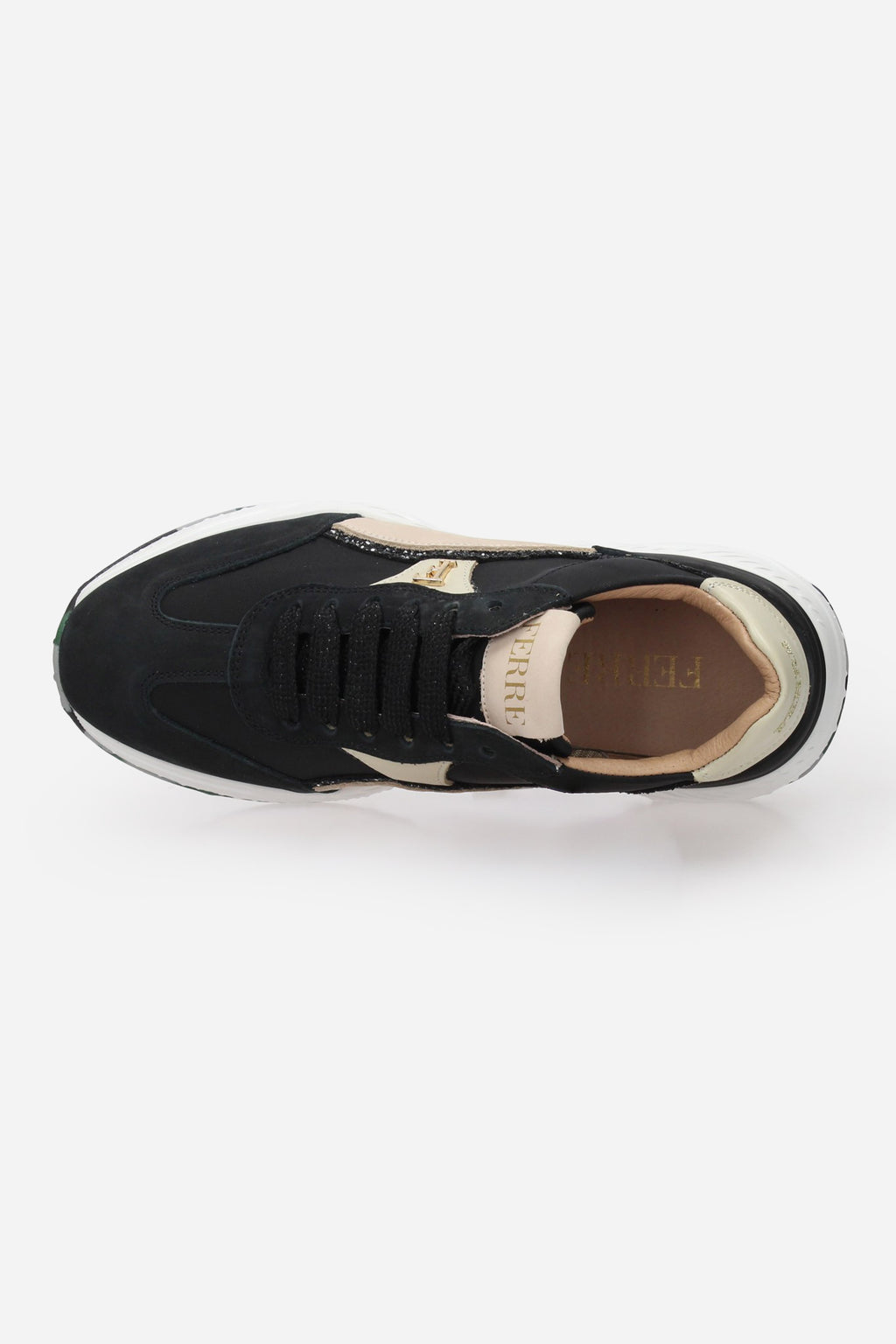 NERO | FERRE - D F-451 Sneakers