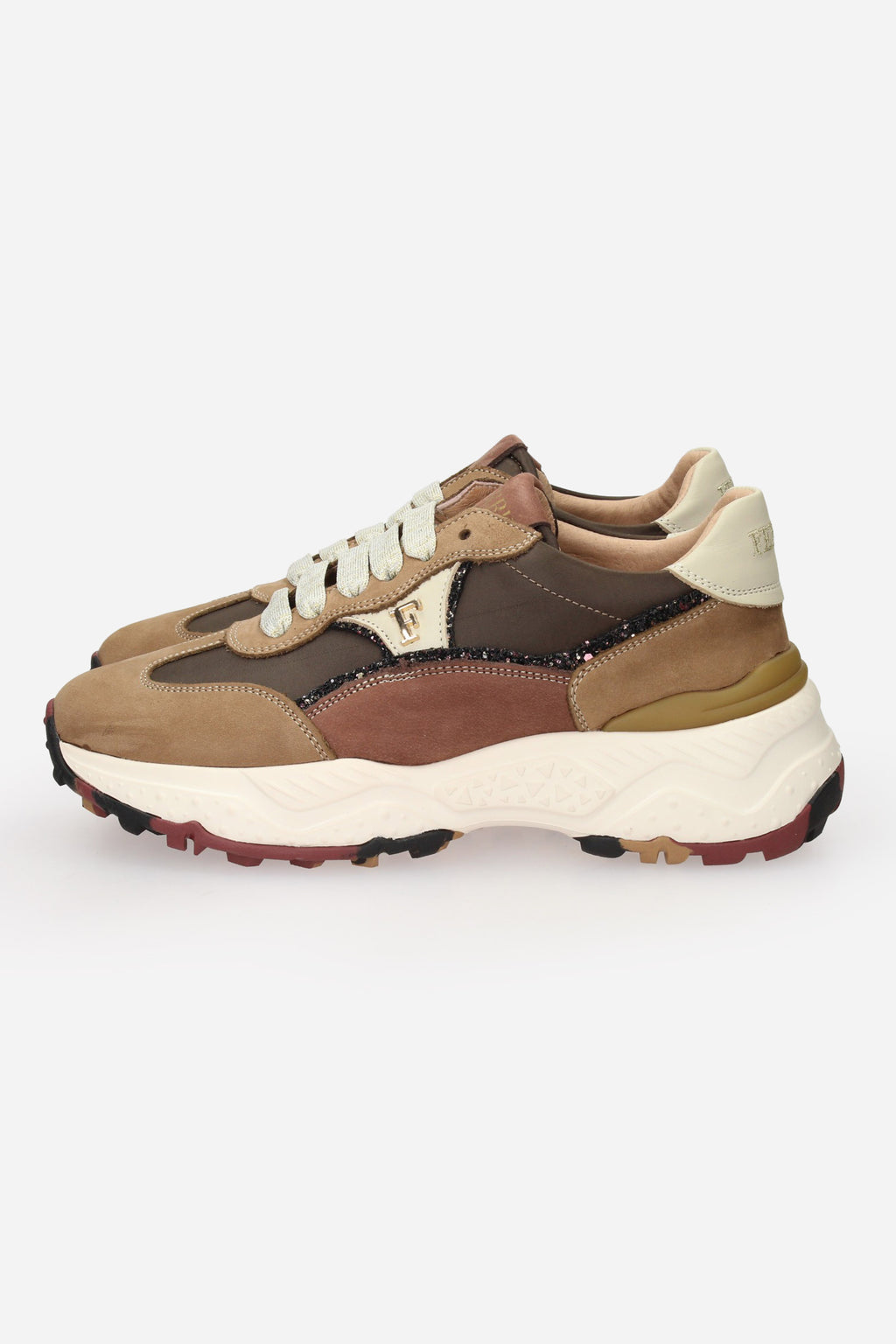 BEIGE | FERRE - D F-451 Sneakers