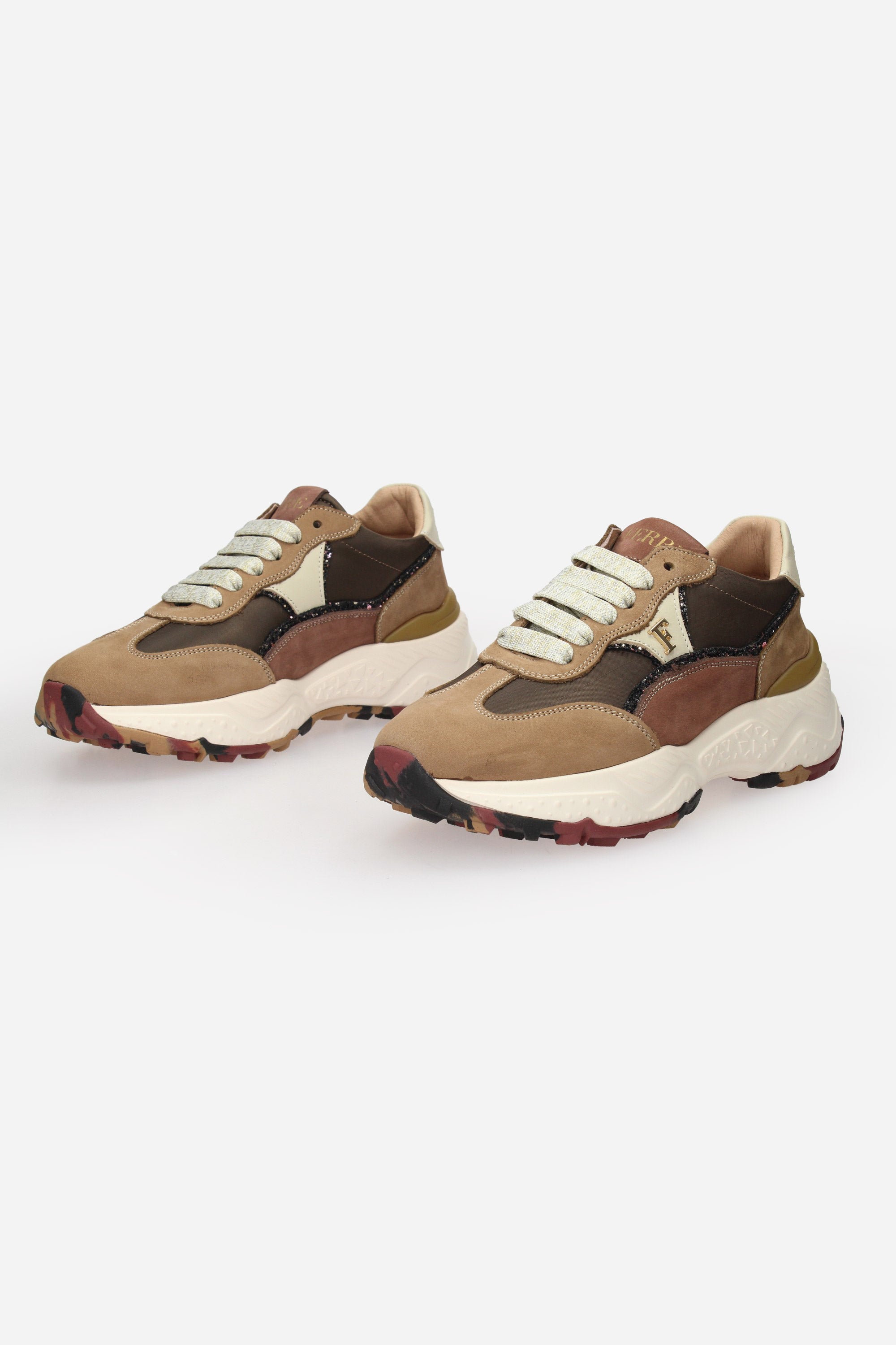 BEIGE | FERRE - D F-451 Sneakers