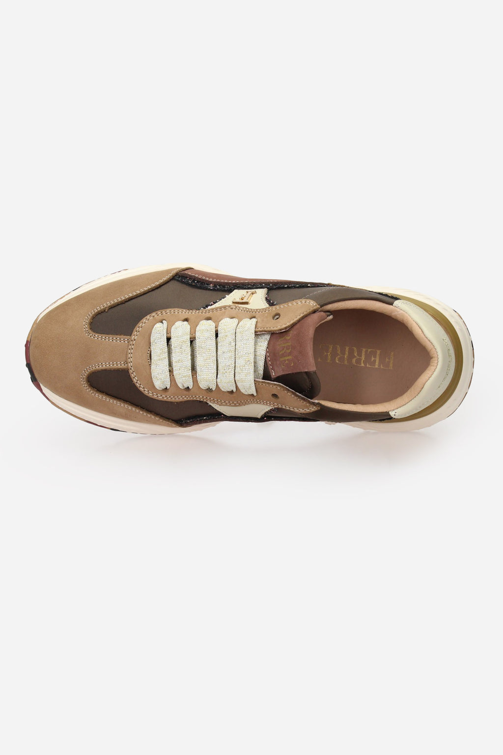 BEIGE | FERRE - D F-451 Sneakers
