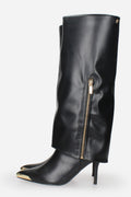 NERO | FERRE - D F-704 Stivale
