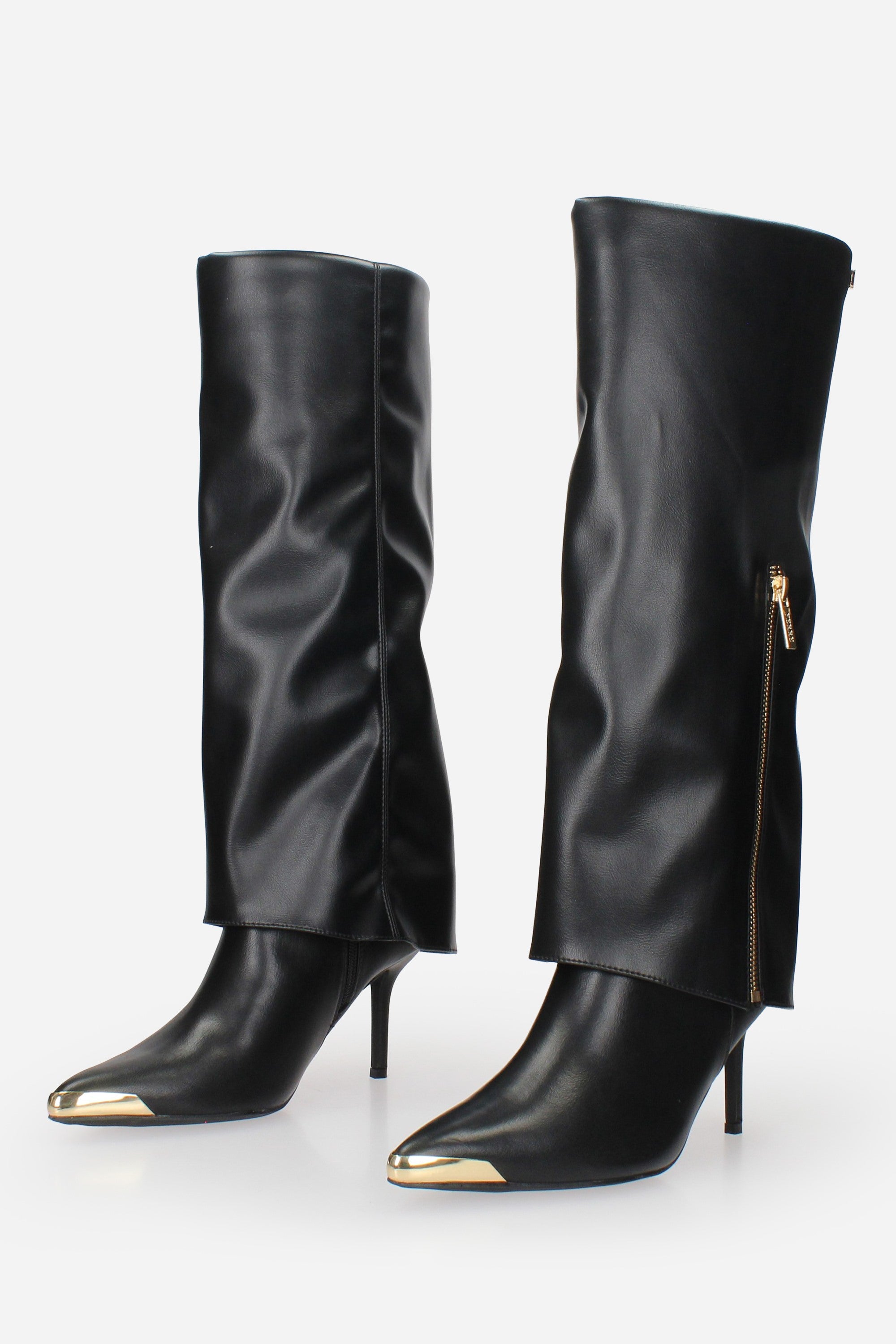 NERO | FERRE - D F-704 Stivale