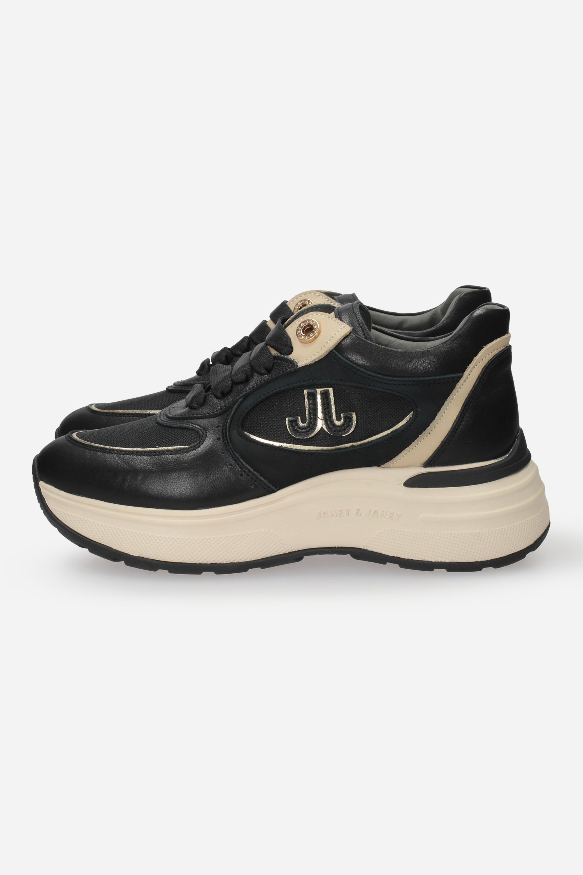 NERO | JANET & JANET - D J-380 Sneakers